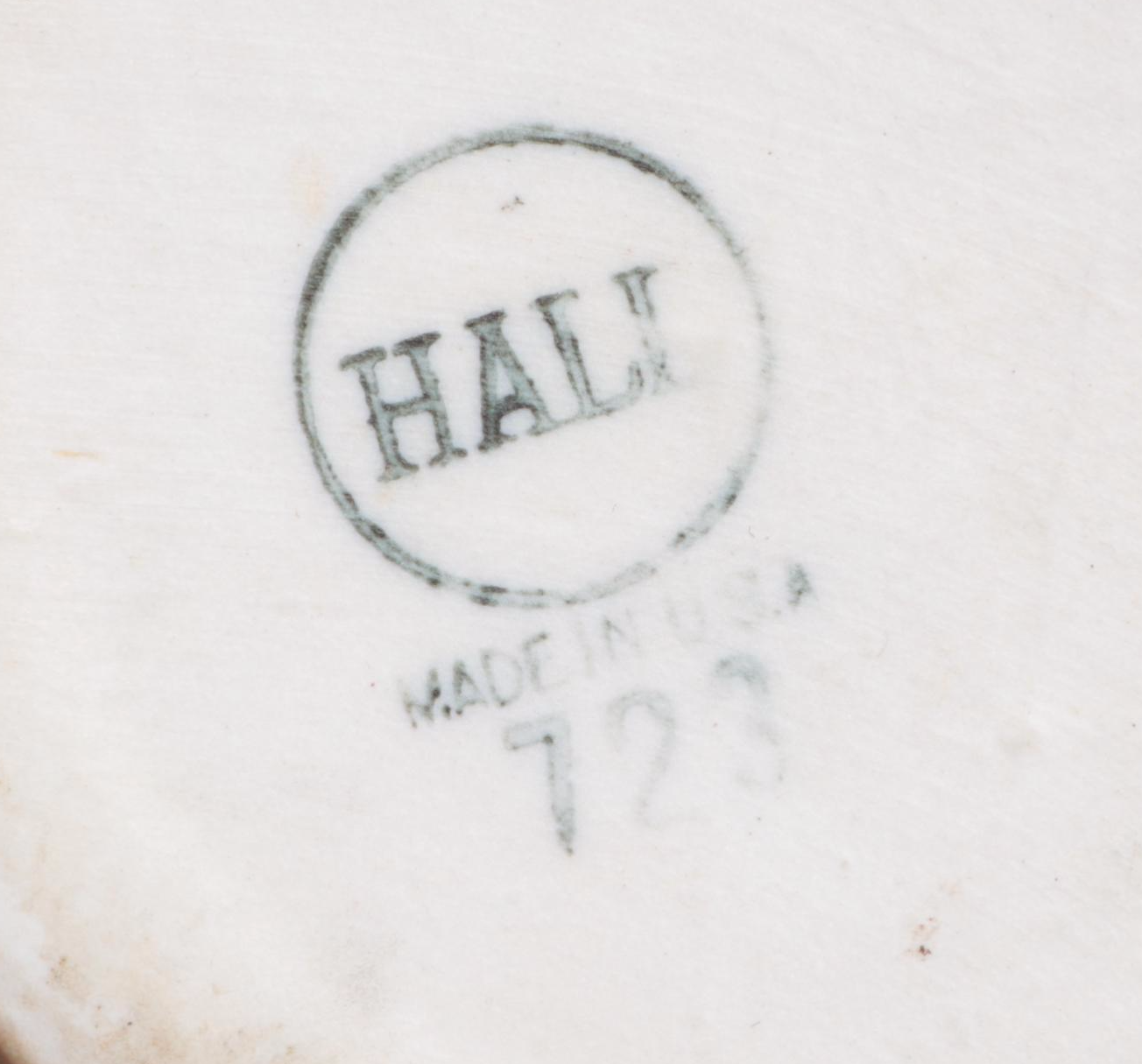 Hall Pottery, Wind River with Other Stoneware Bowls, Crock, Figurines and More