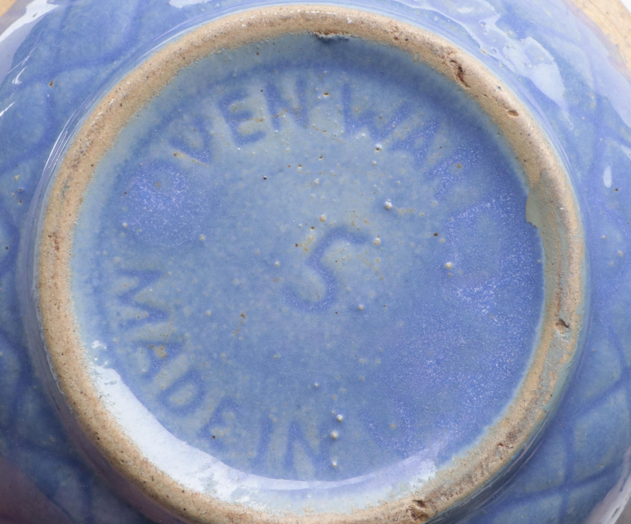 Hall Pottery, Wind River with Other Stoneware Bowls, Crock, Figurines and More