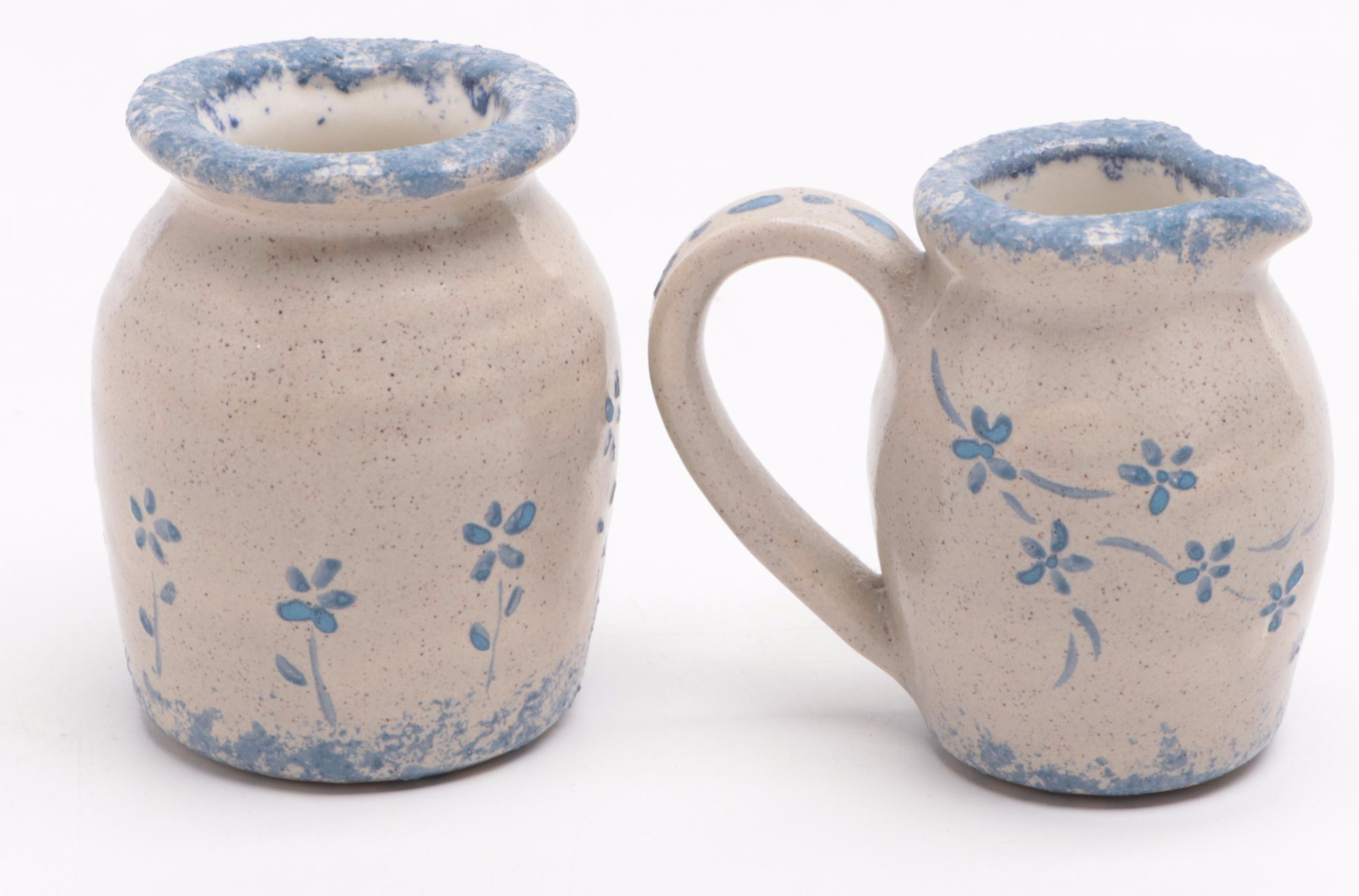 Hall Pottery, Wind River with Other Stoneware Bowls, Crock, Figurines and More