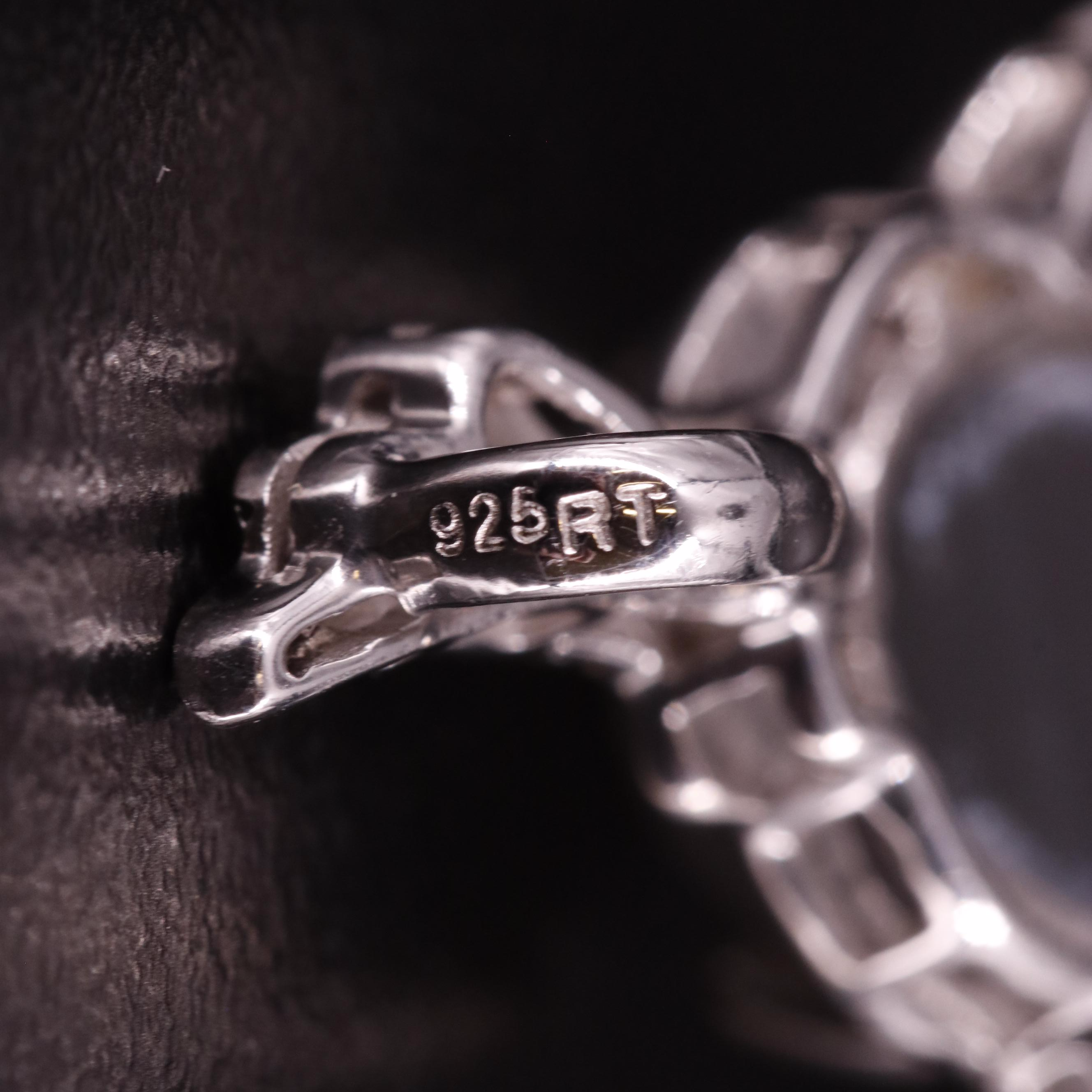 Sterling Moonstone Pendant