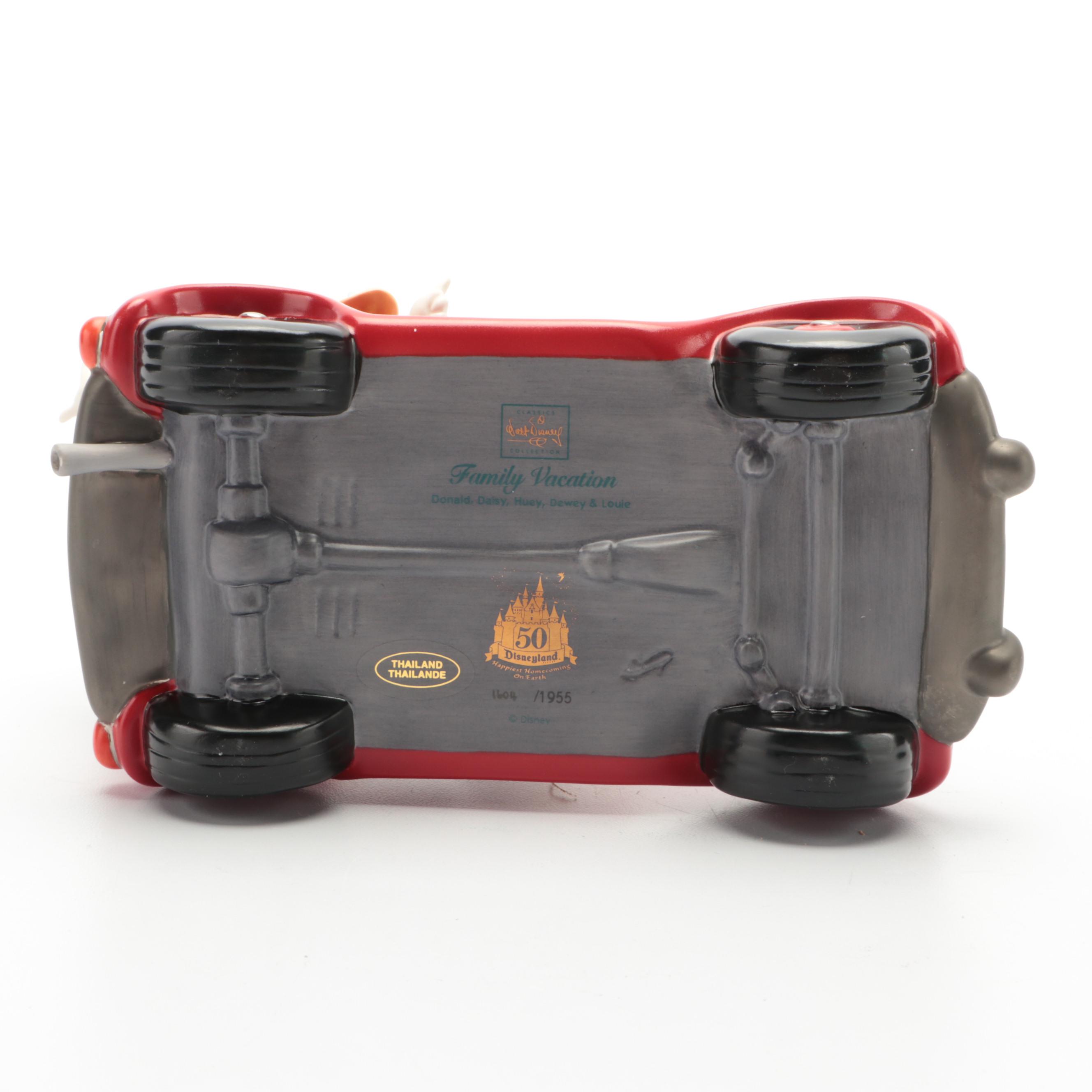 Walt Disney Classics Collection Ceramic Figurines with "The Mickey Mouse Club"