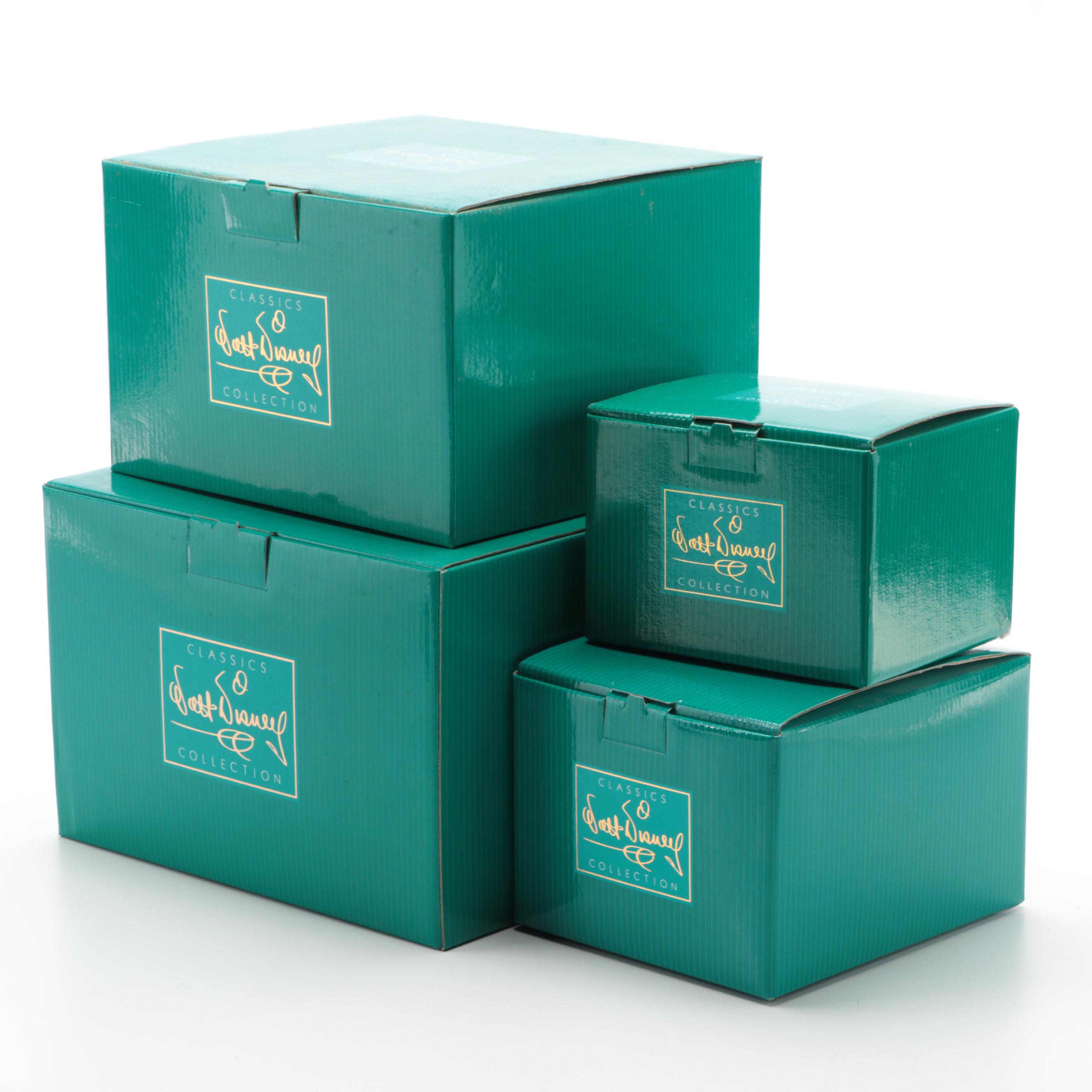 Walt Disney Classics Collection Ceramic Figurines with "The Mickey Mouse Club"