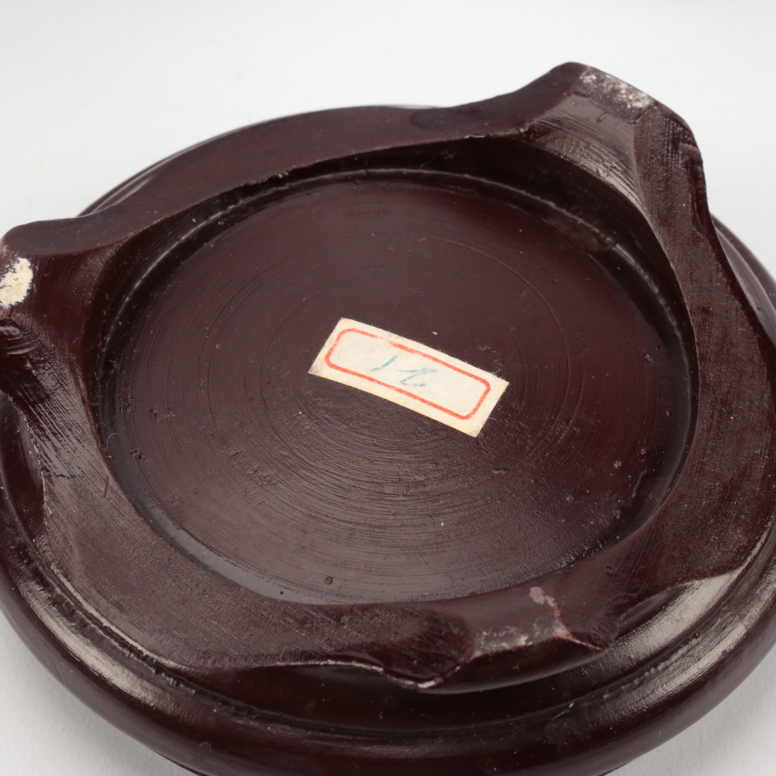 Royal Copenhagen Blue Fluted Porcelain Bud Vase with Other Porcelain