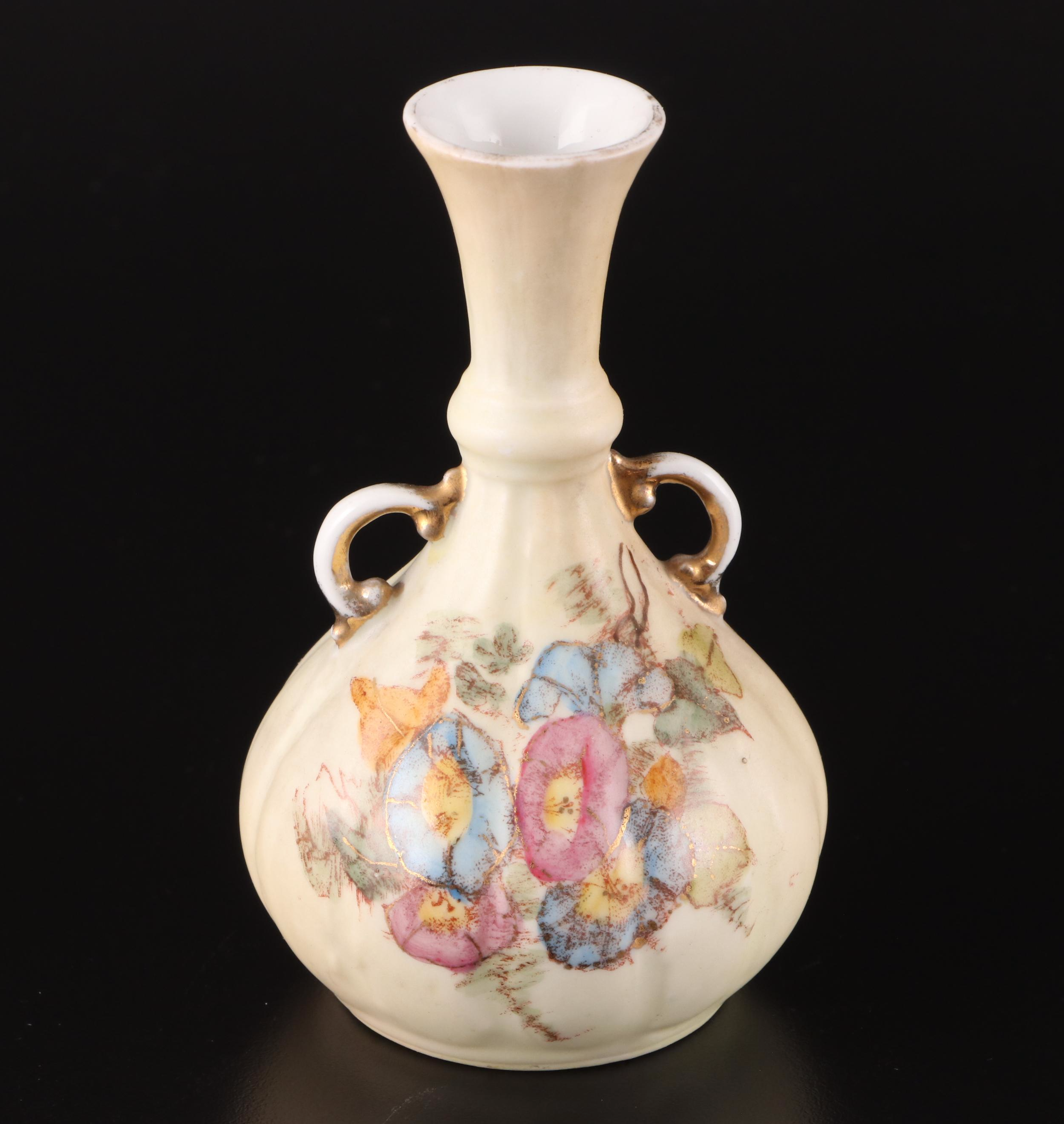 Schmidt Porcelain Teapot with Other Victorian Tableware and Accessories