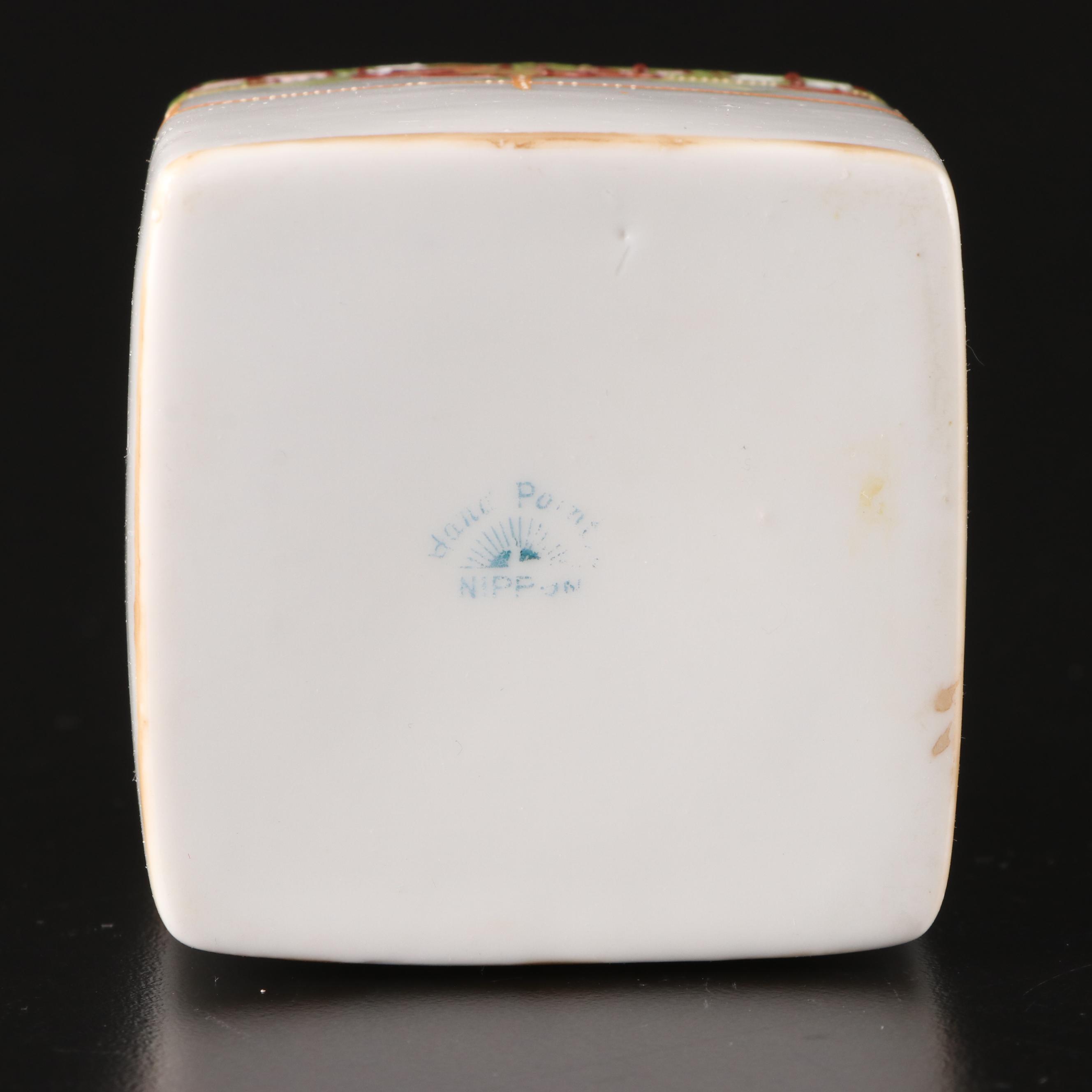 Schmidt Porcelain Teapot with Other Victorian Tableware and Accessories