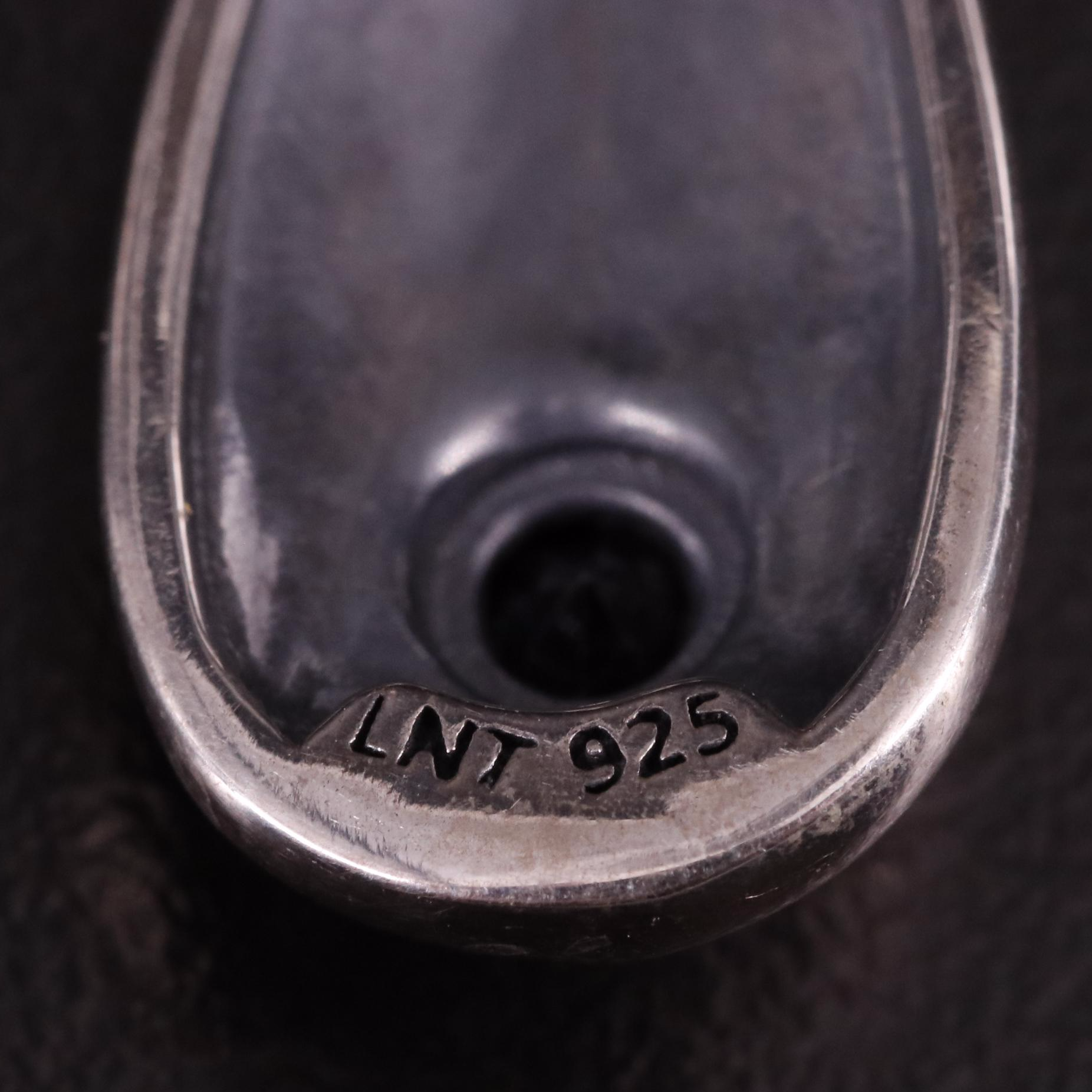 Bali Inspired Sterling and Sapphire Drop Earrings