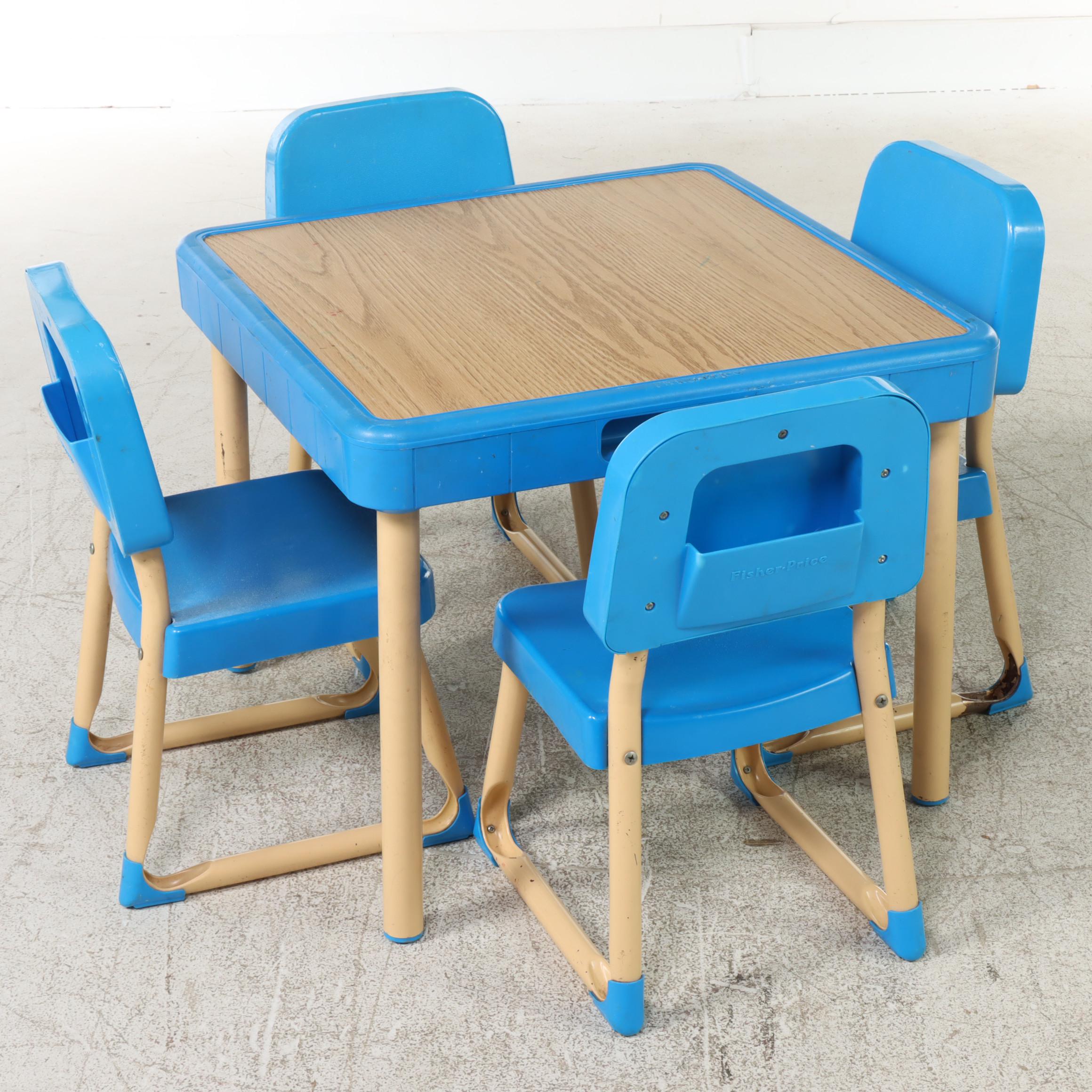 Fisher-Price, Little Tikes and Stanley Children's Play Sets and Table