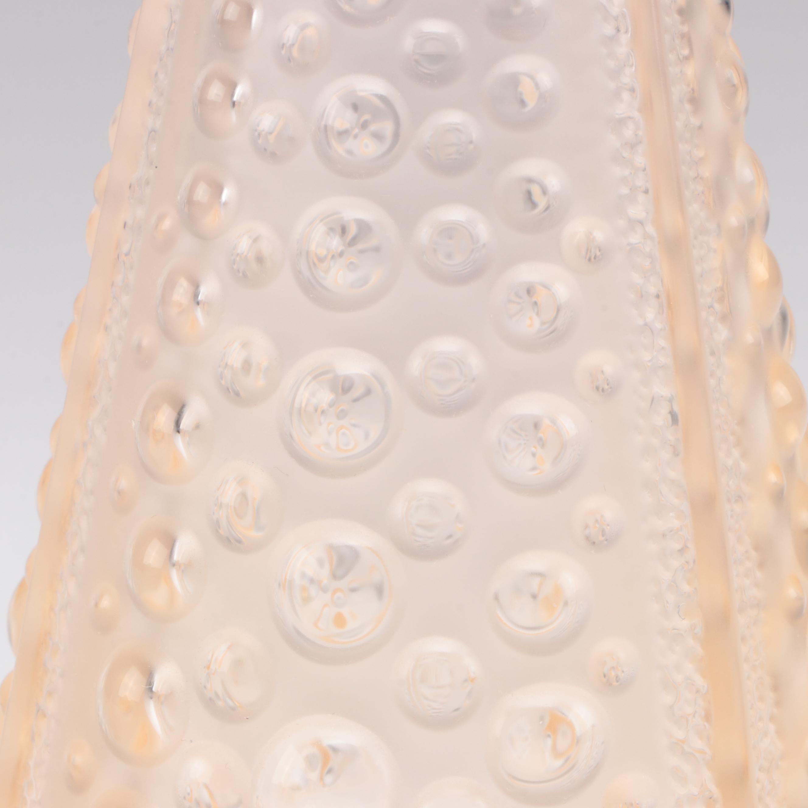 Lalique Pearles French Crystal Perfume Bottle