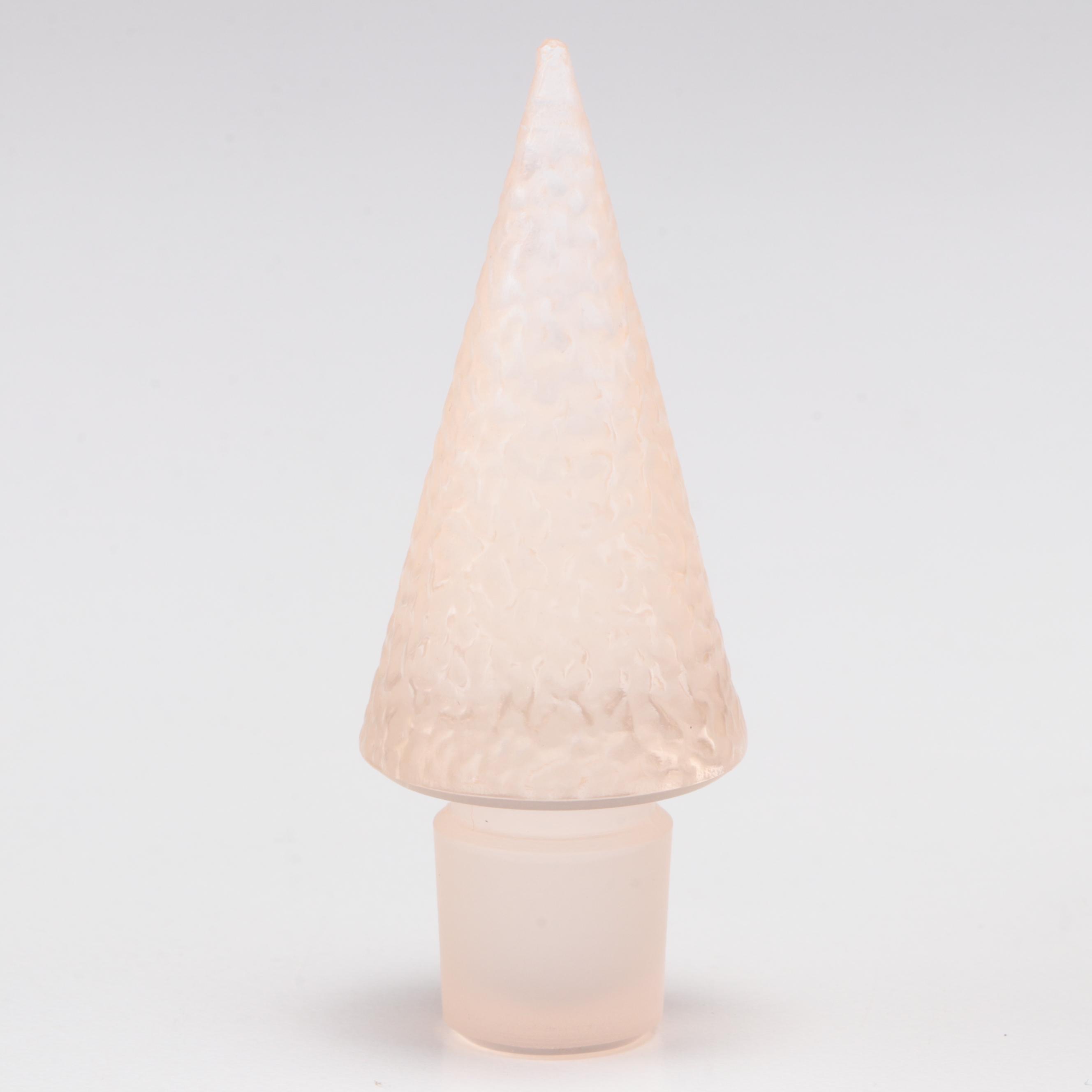 Lalique Pearles French Crystal Perfume Bottle