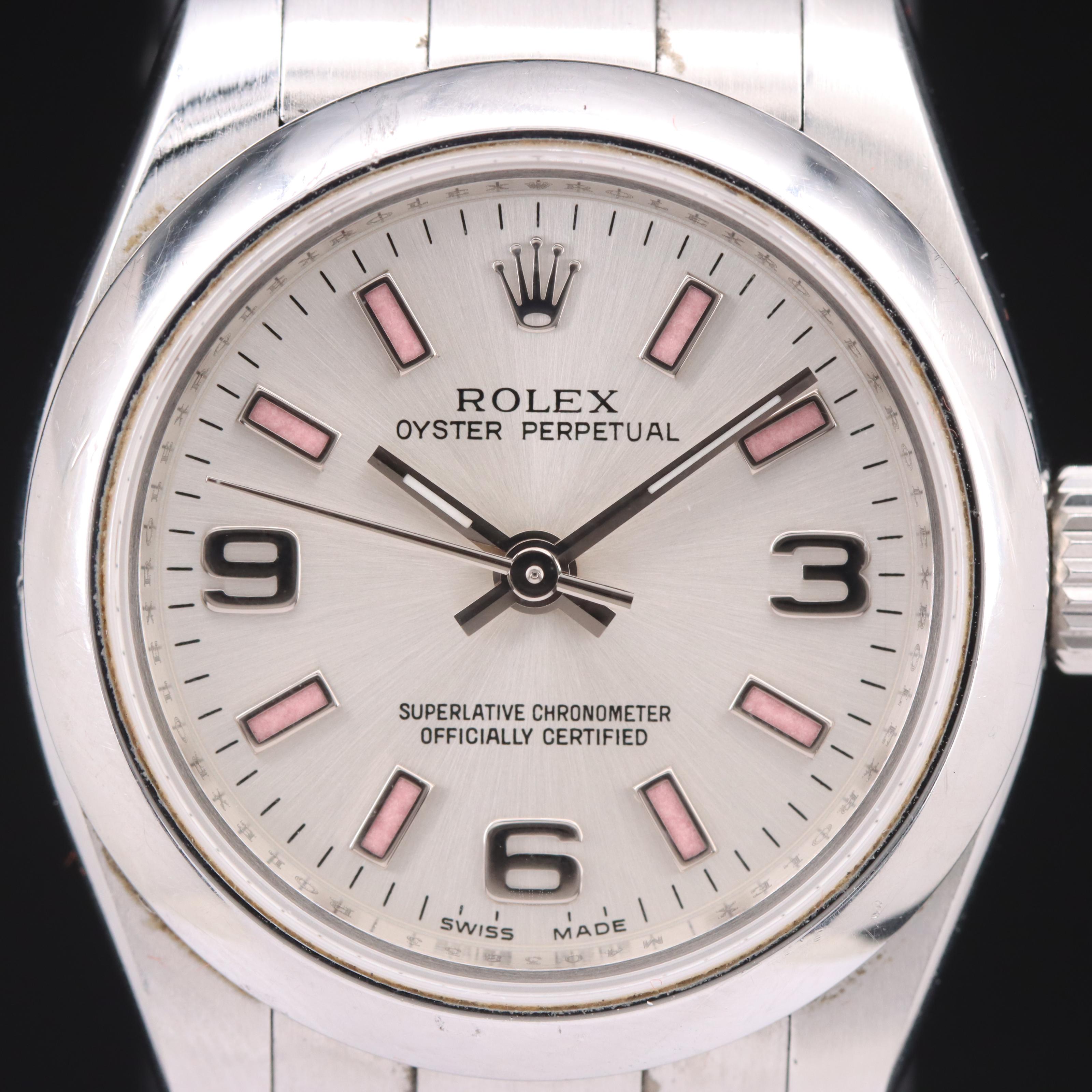 2007 Rolex Oyster Perpetual Watch