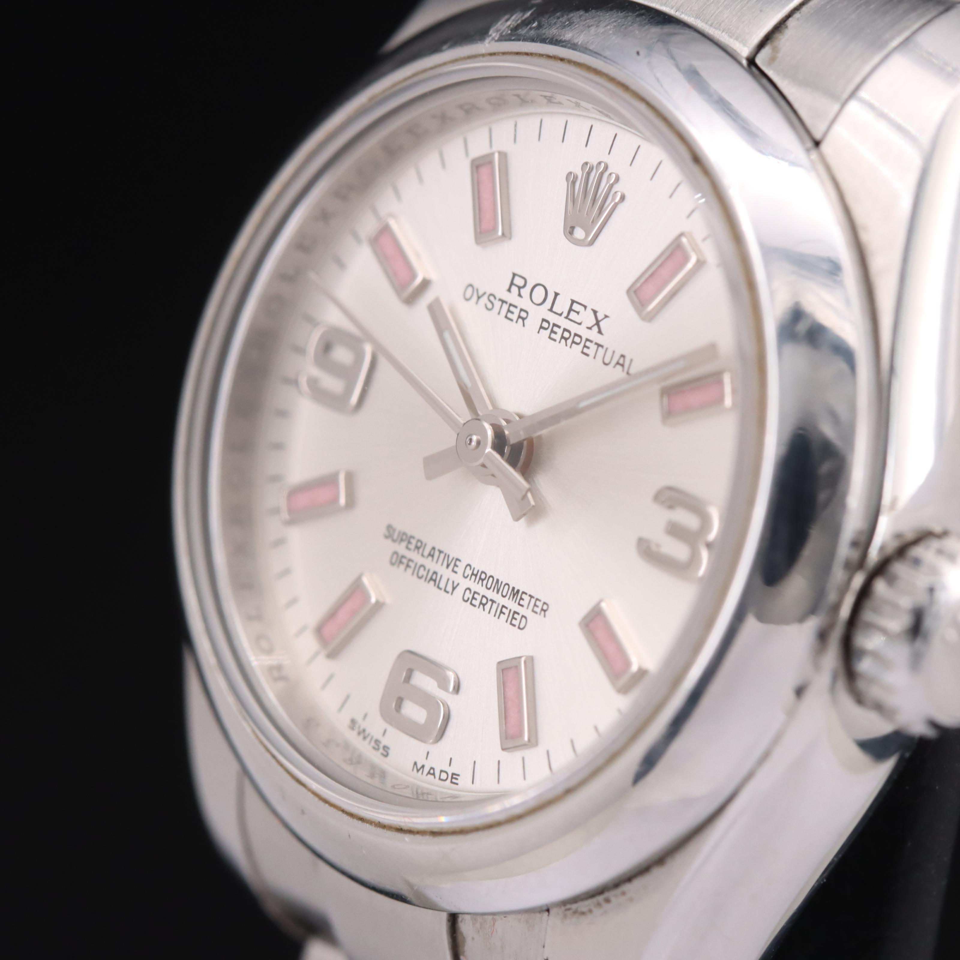 2007 Rolex Oyster Perpetual Watch