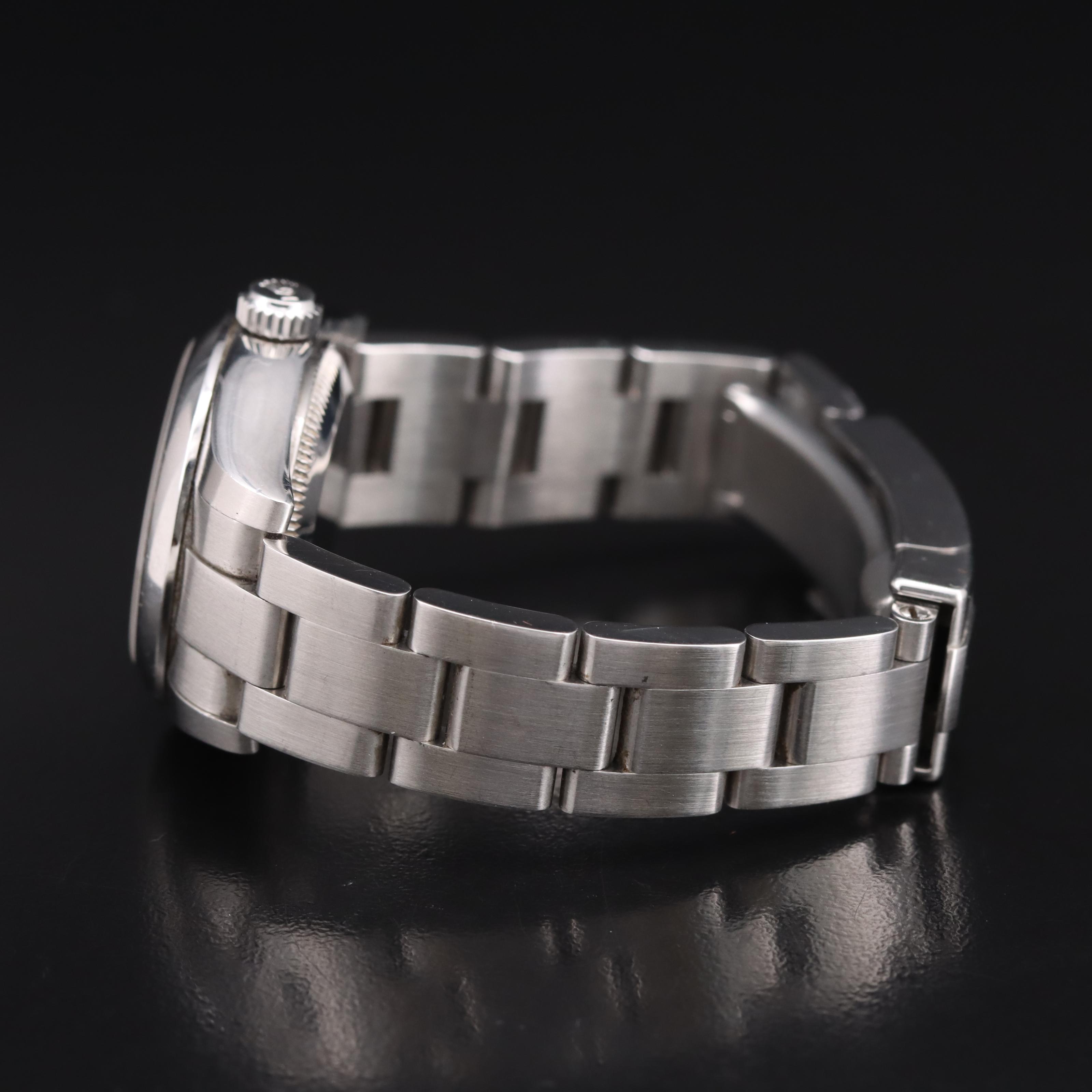 2007 Rolex Oyster Perpetual Watch