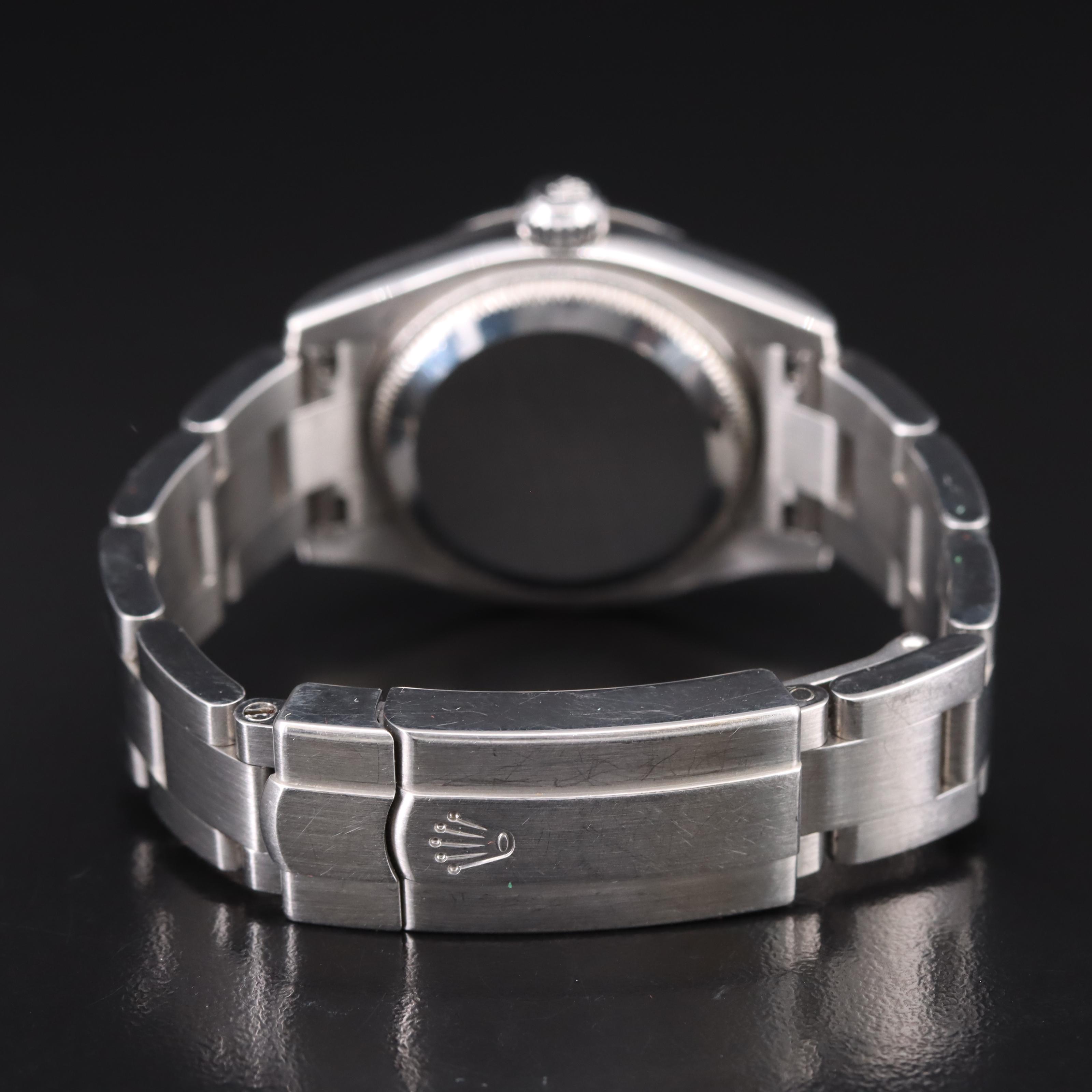 2007 Rolex Oyster Perpetual Watch