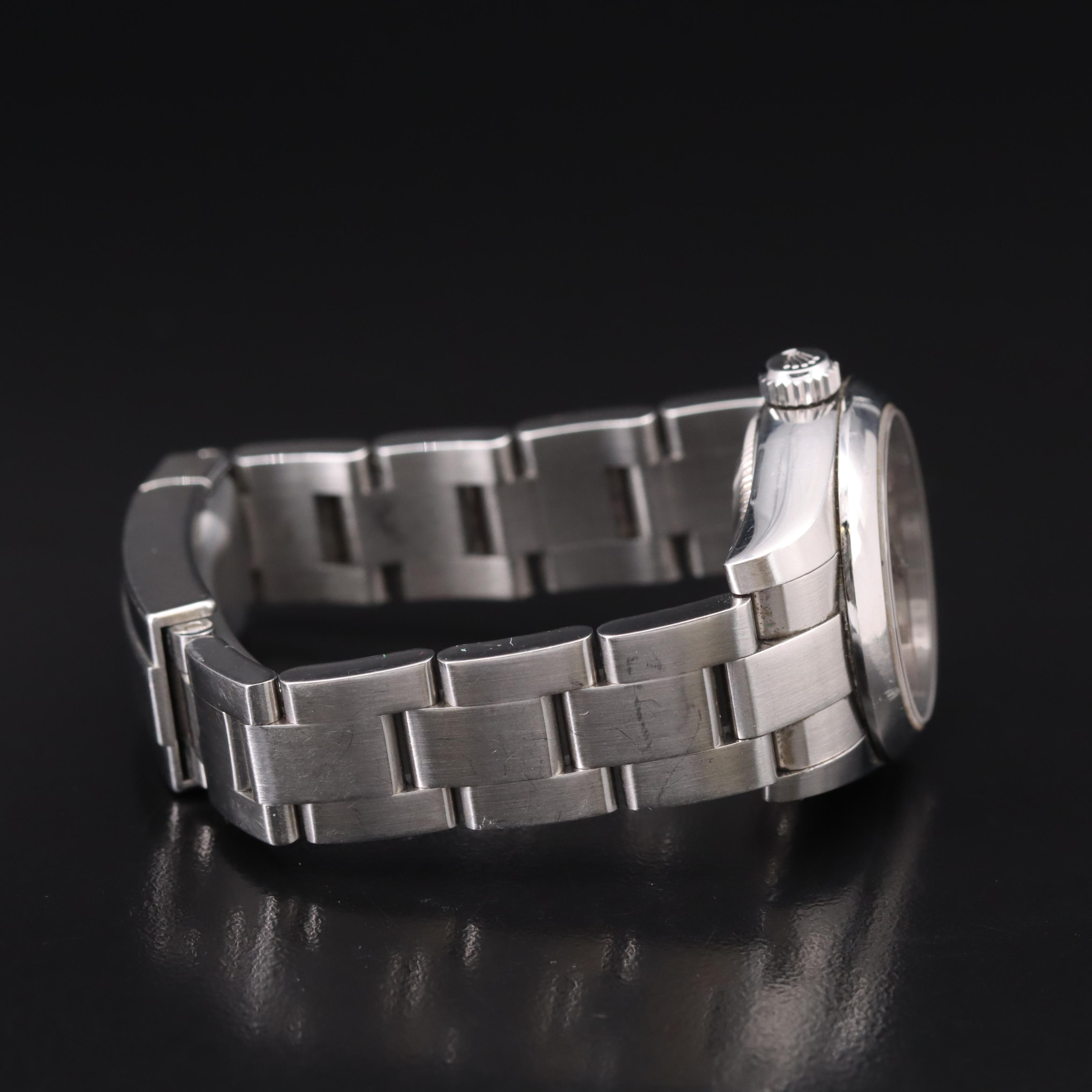 2007 Rolex Oyster Perpetual Watch