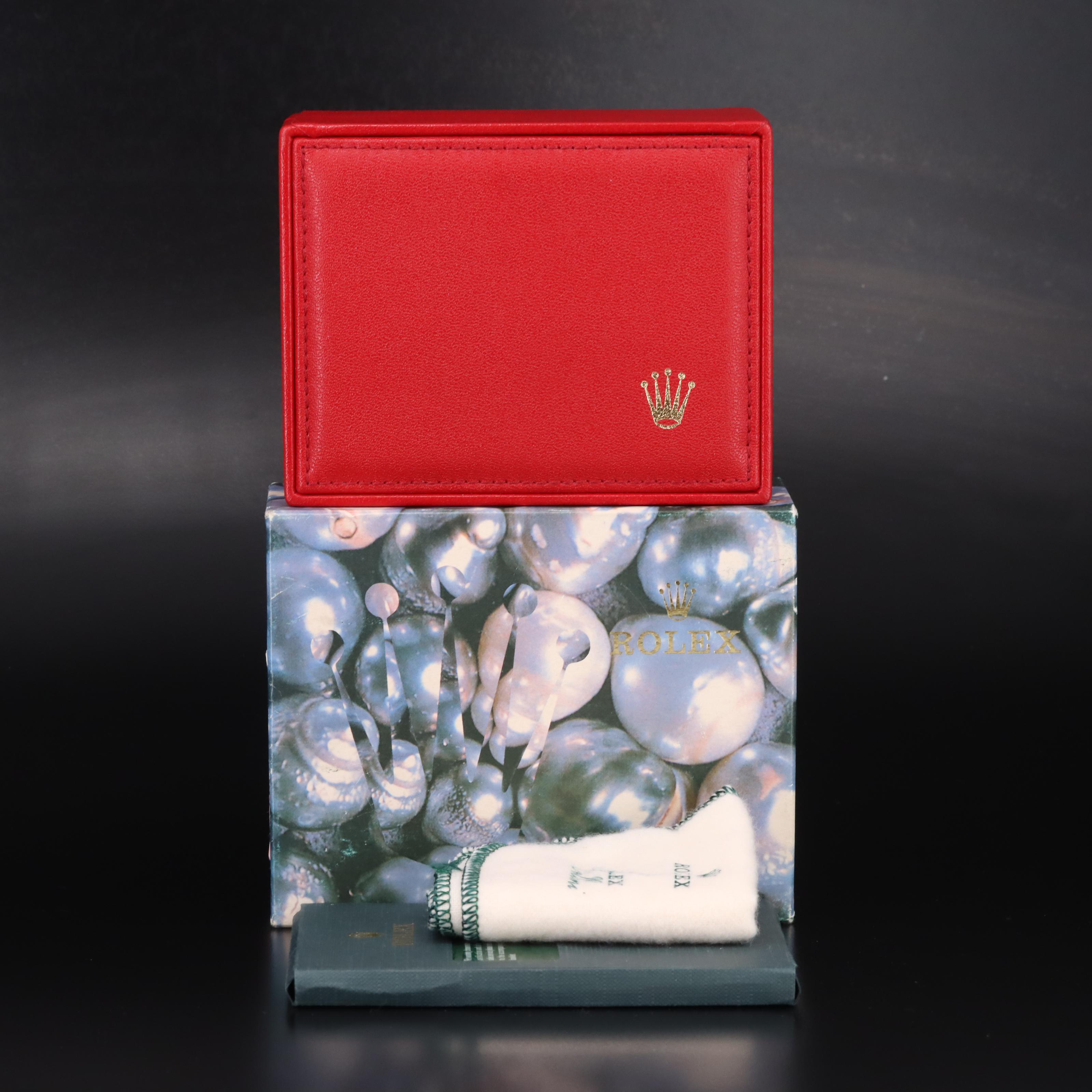 2007 Rolex Oyster Perpetual Watch