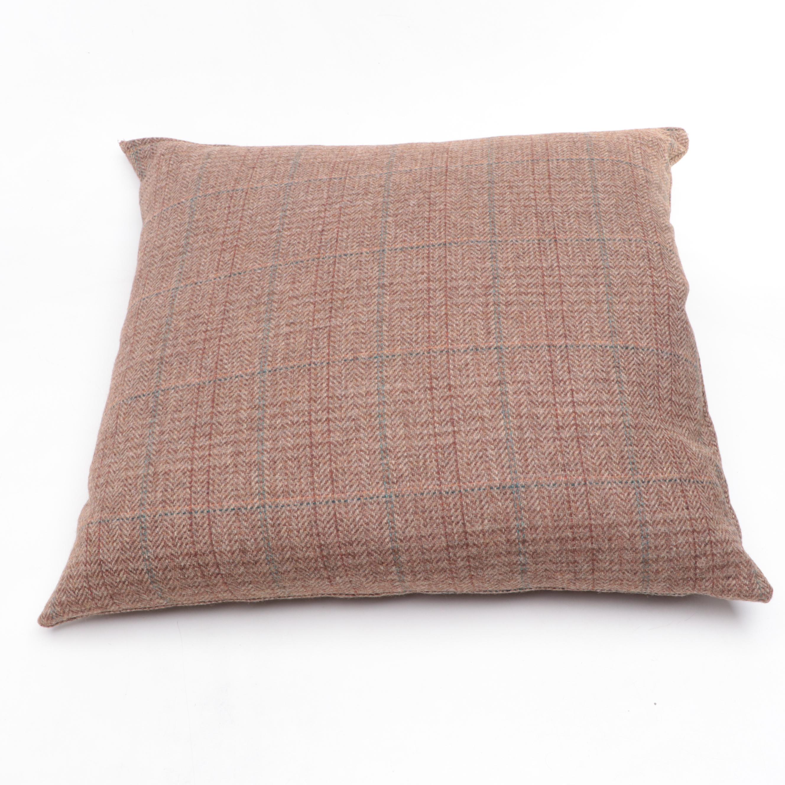 Ralph Lauren and Other Wool Tweed Accent Pillows