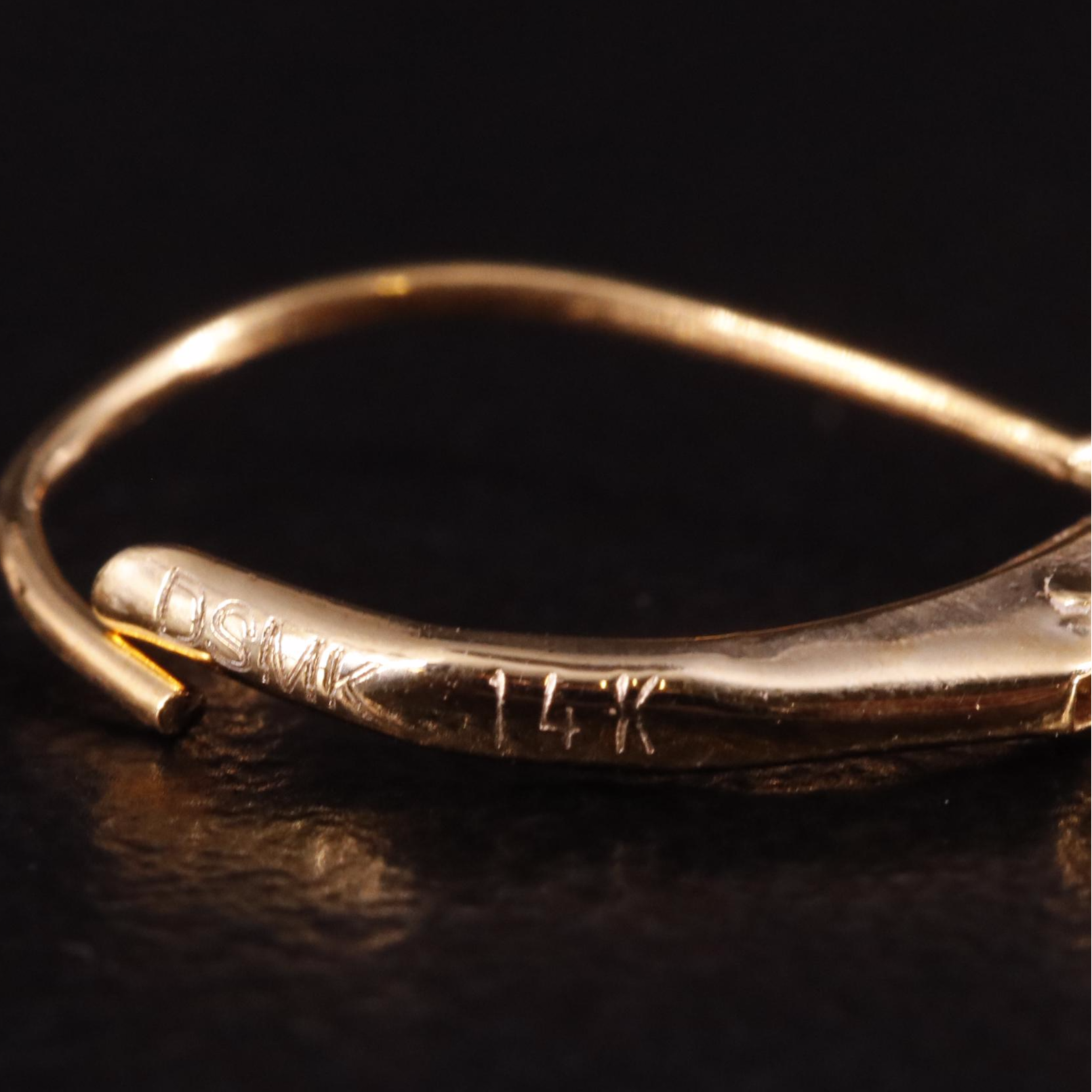 14K 0.62 CTW Diamond Earrings