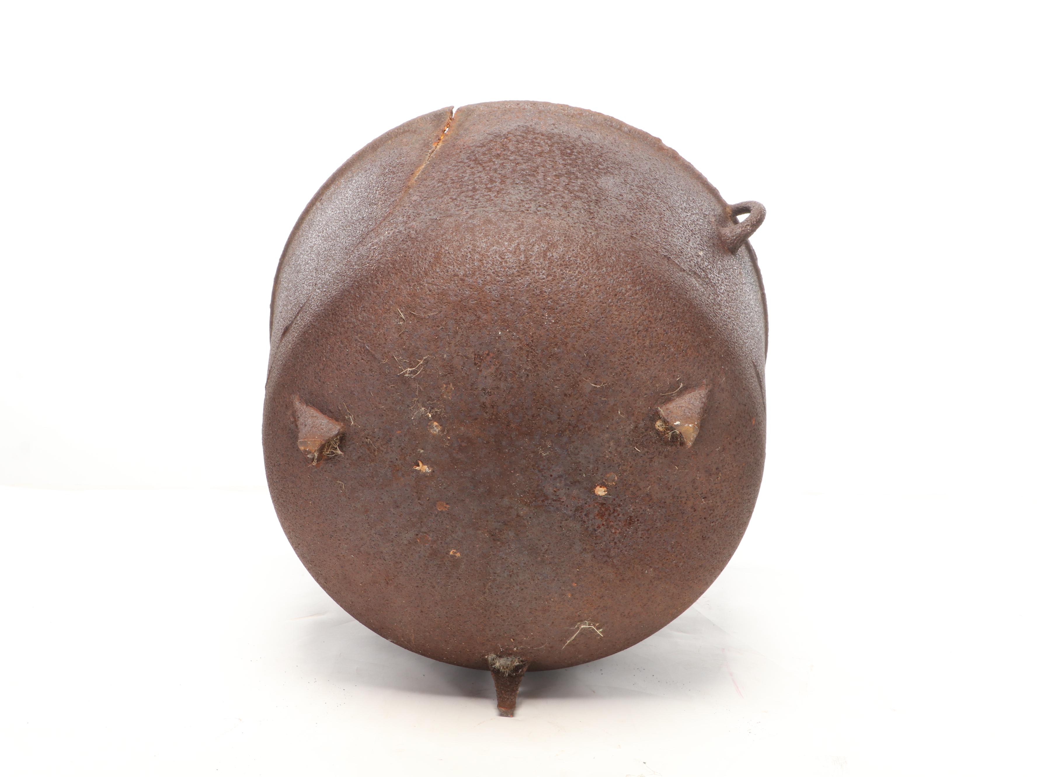 Cast Iron Boiler Tub with with Footed Cauldrons