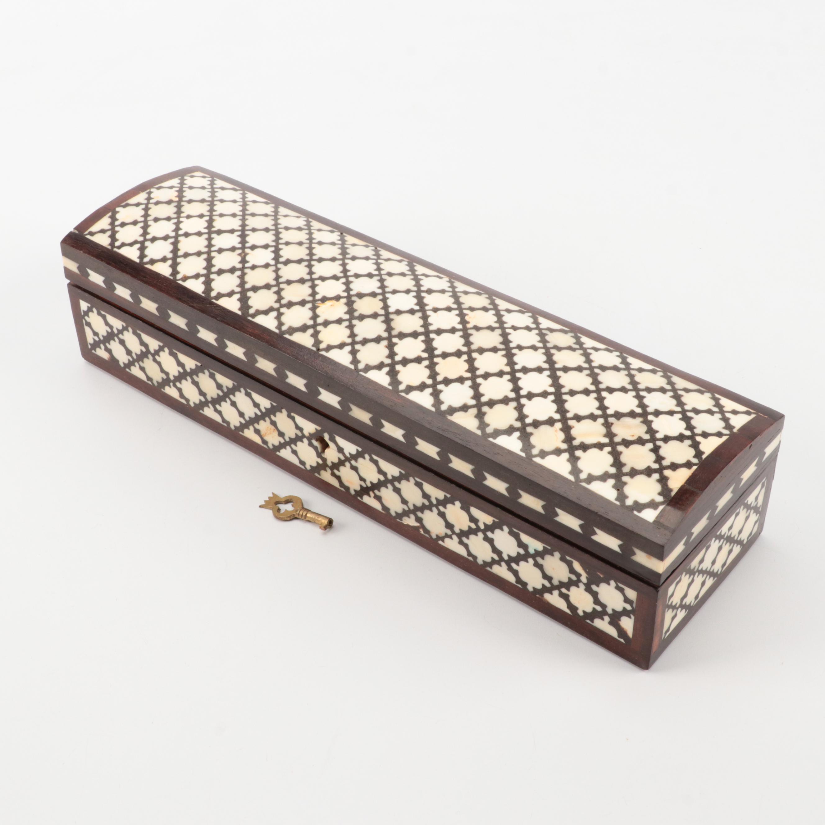 Isis and Juliska Ceramics Country Estate Creamer and Bowls with Micro Mosaic Box