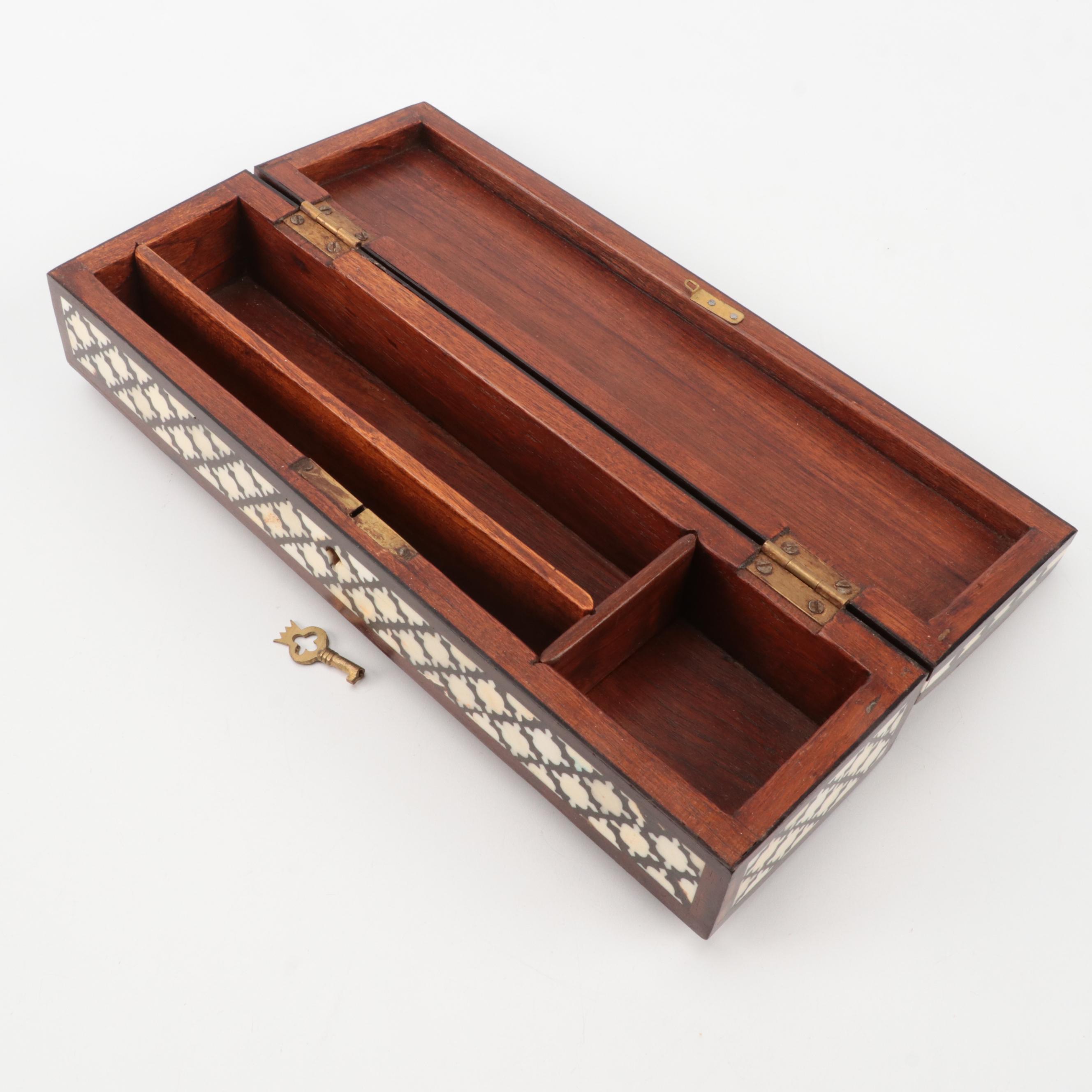 Isis and Juliska Ceramics Country Estate Creamer and Bowls with Micro Mosaic Box