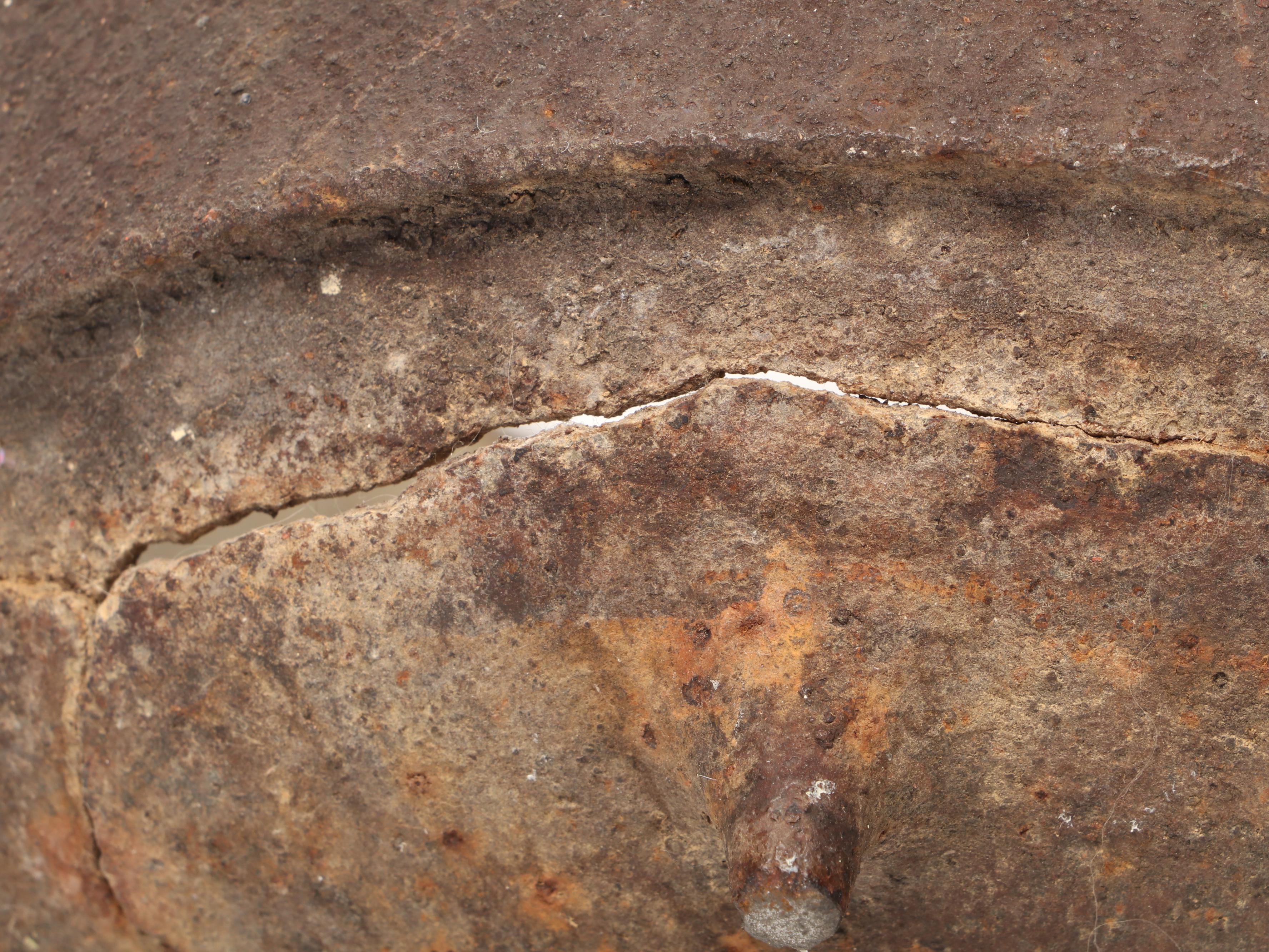 Cast Iron Boiler Tub with with Footed Cauldrons