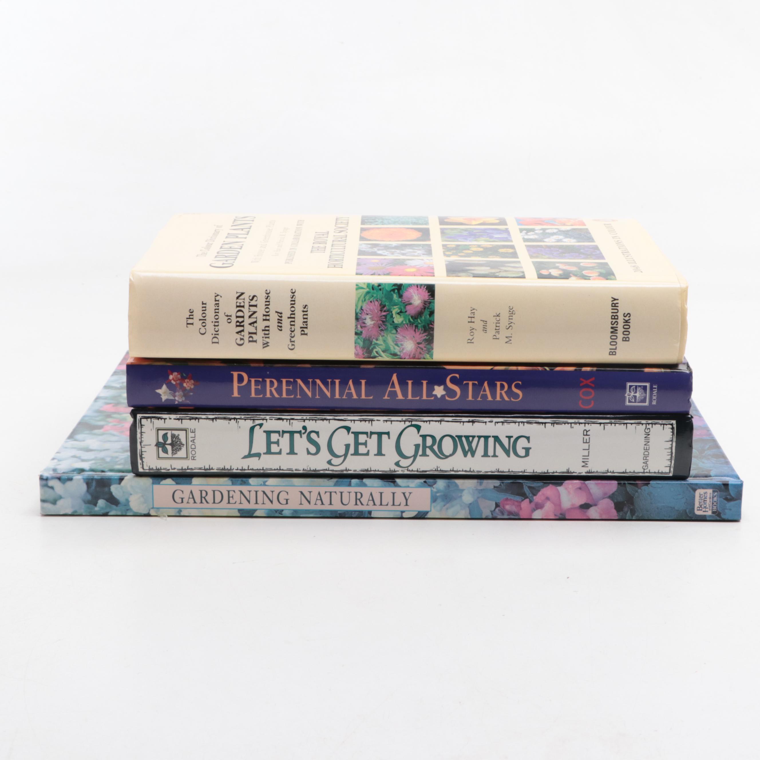 "Gardening Naturally" by Ann Reilly and More Gardening Books