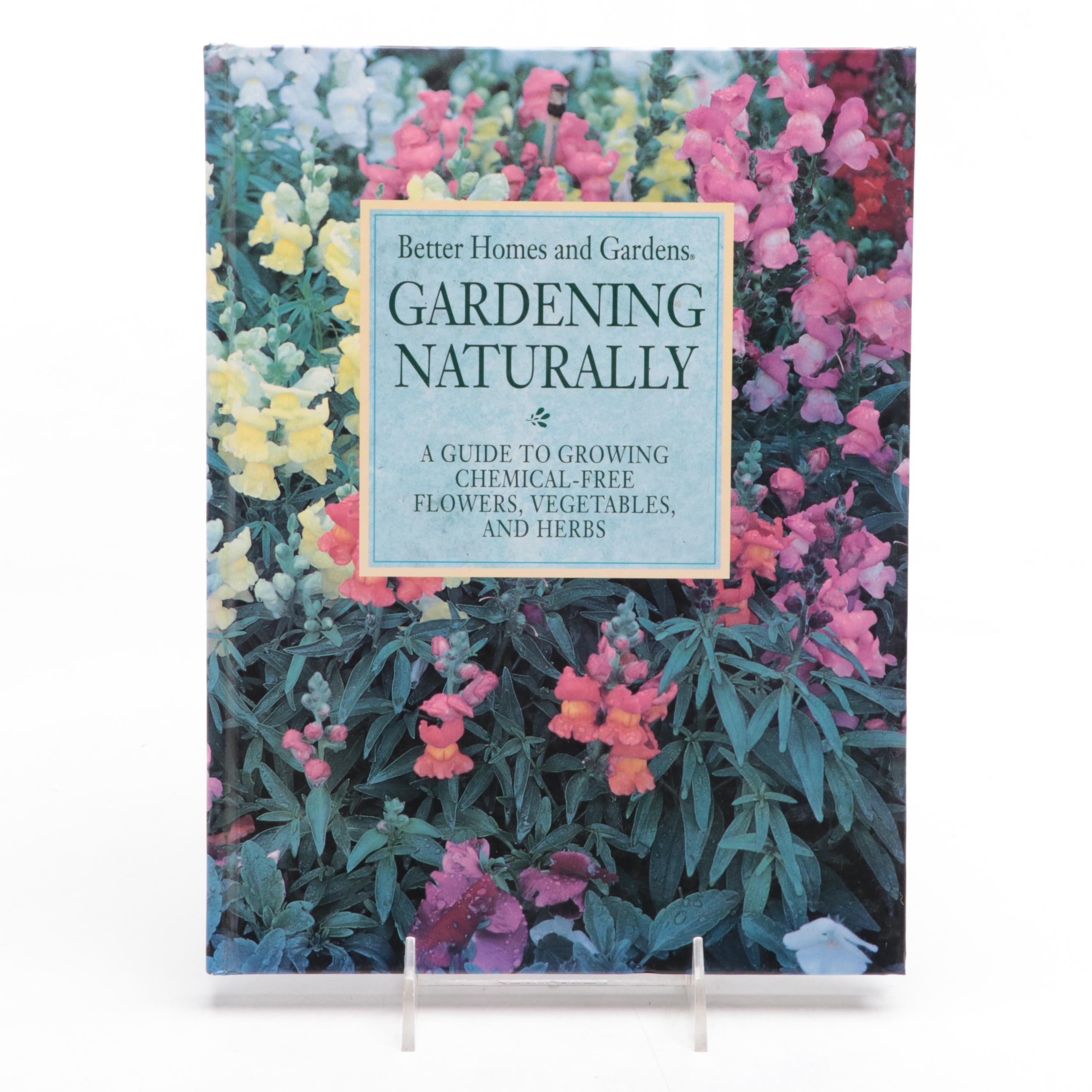 "Gardening Naturally" by Ann Reilly and More Gardening Books