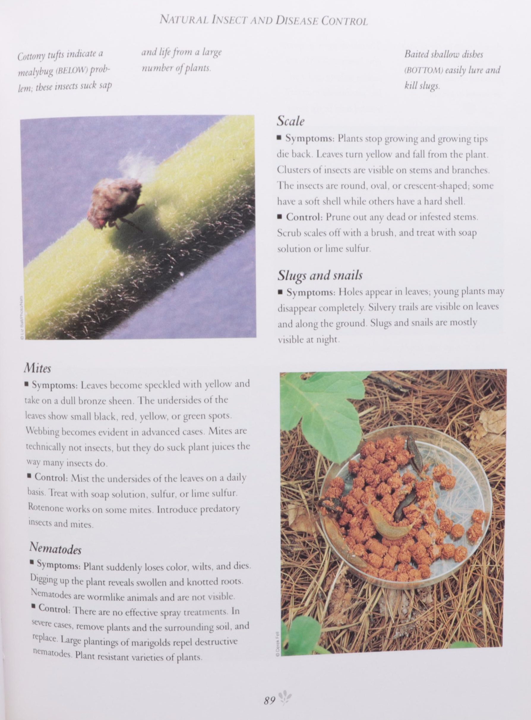 "Gardening Naturally" by Ann Reilly and More Gardening Books