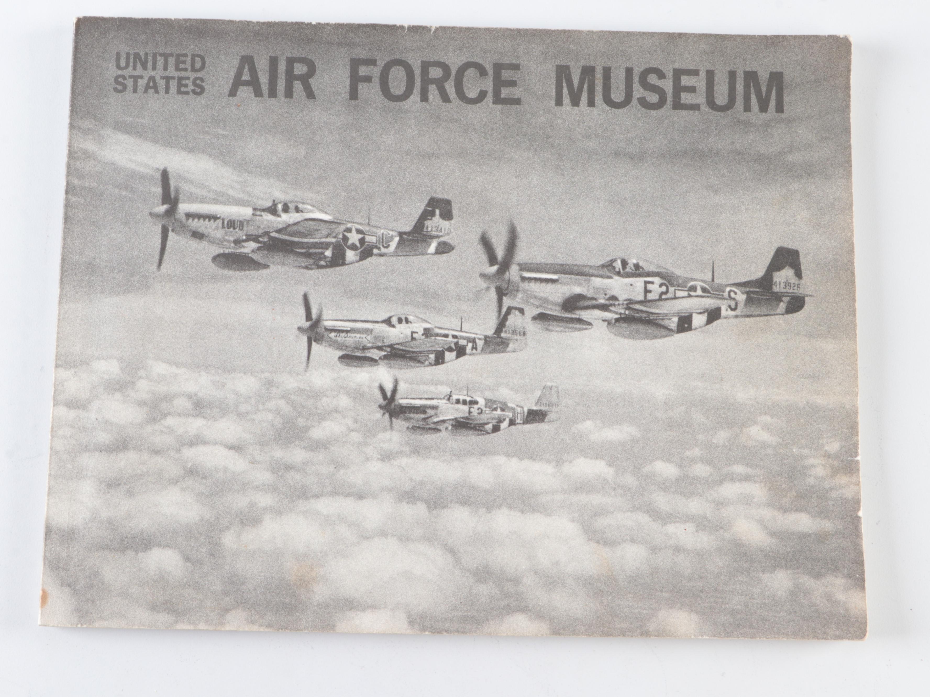 WWII LIFE Magazine Collection with United States Air Force Museum Book
