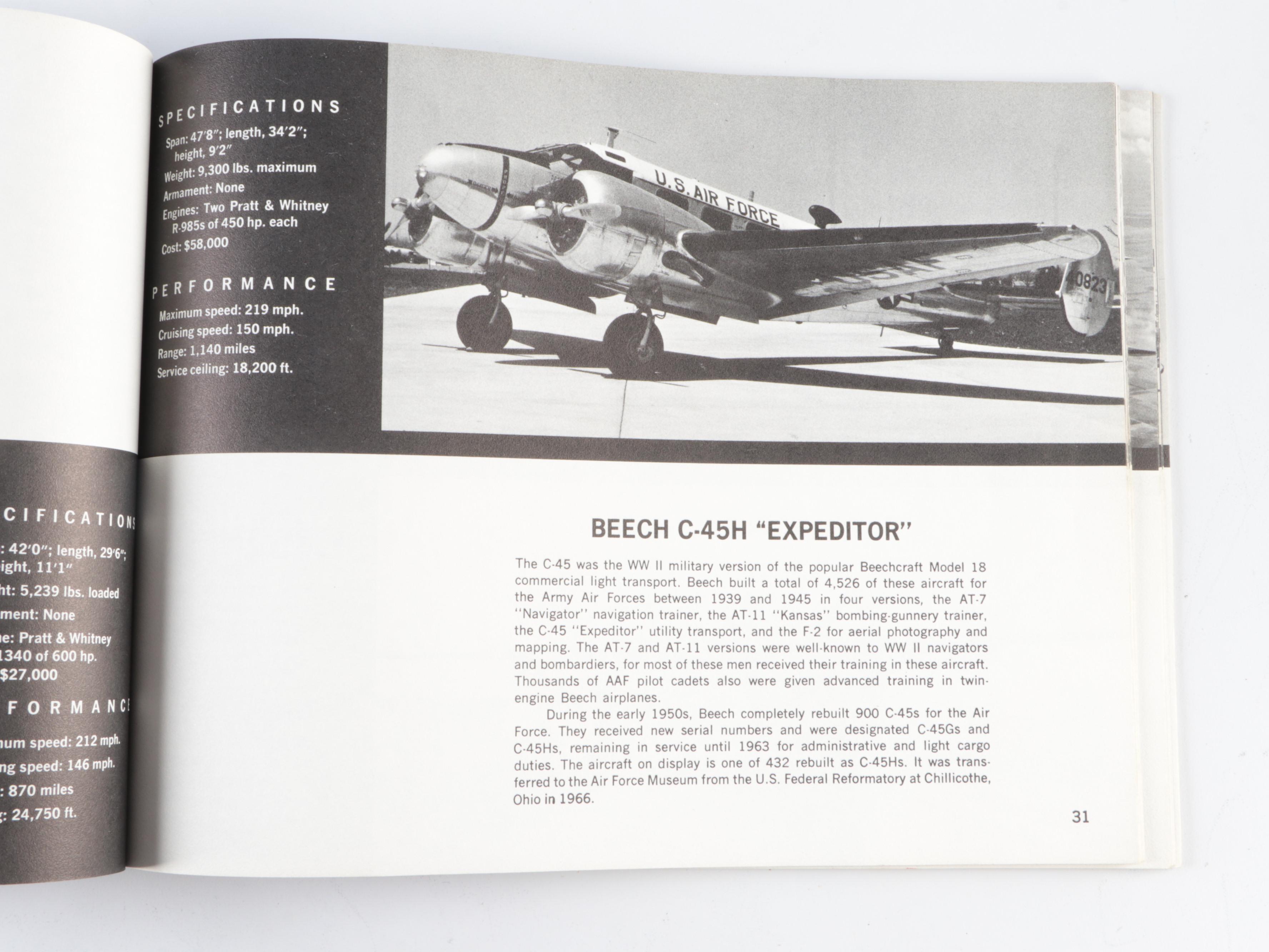 WWII LIFE Magazine Collection with United States Air Force Museum Book