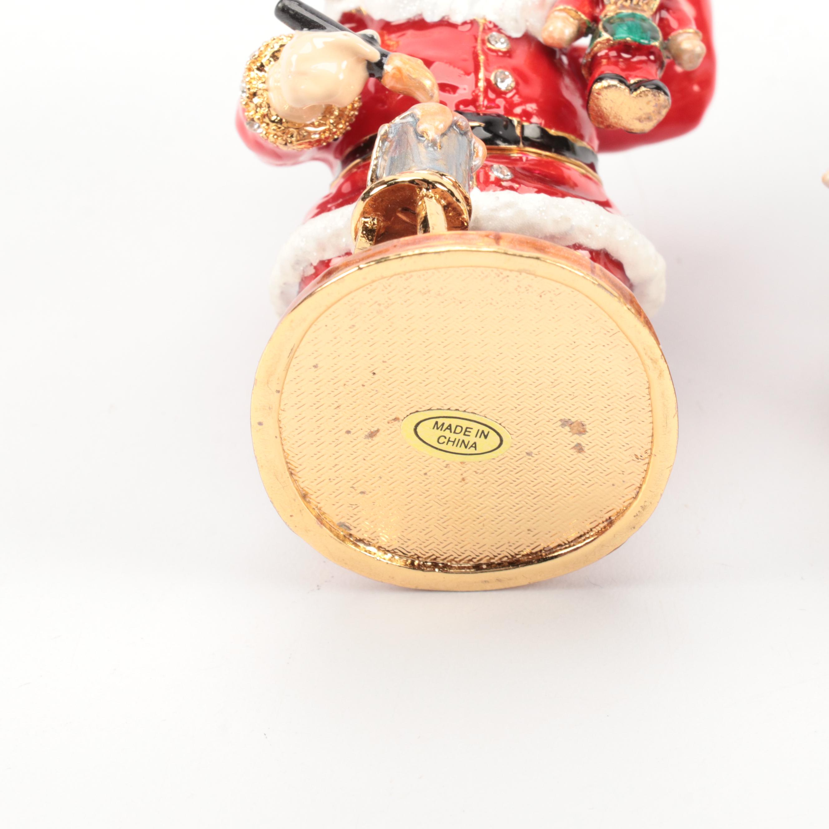 Tiffany & Co. Porcelain Box with Resin Trinket Boxes