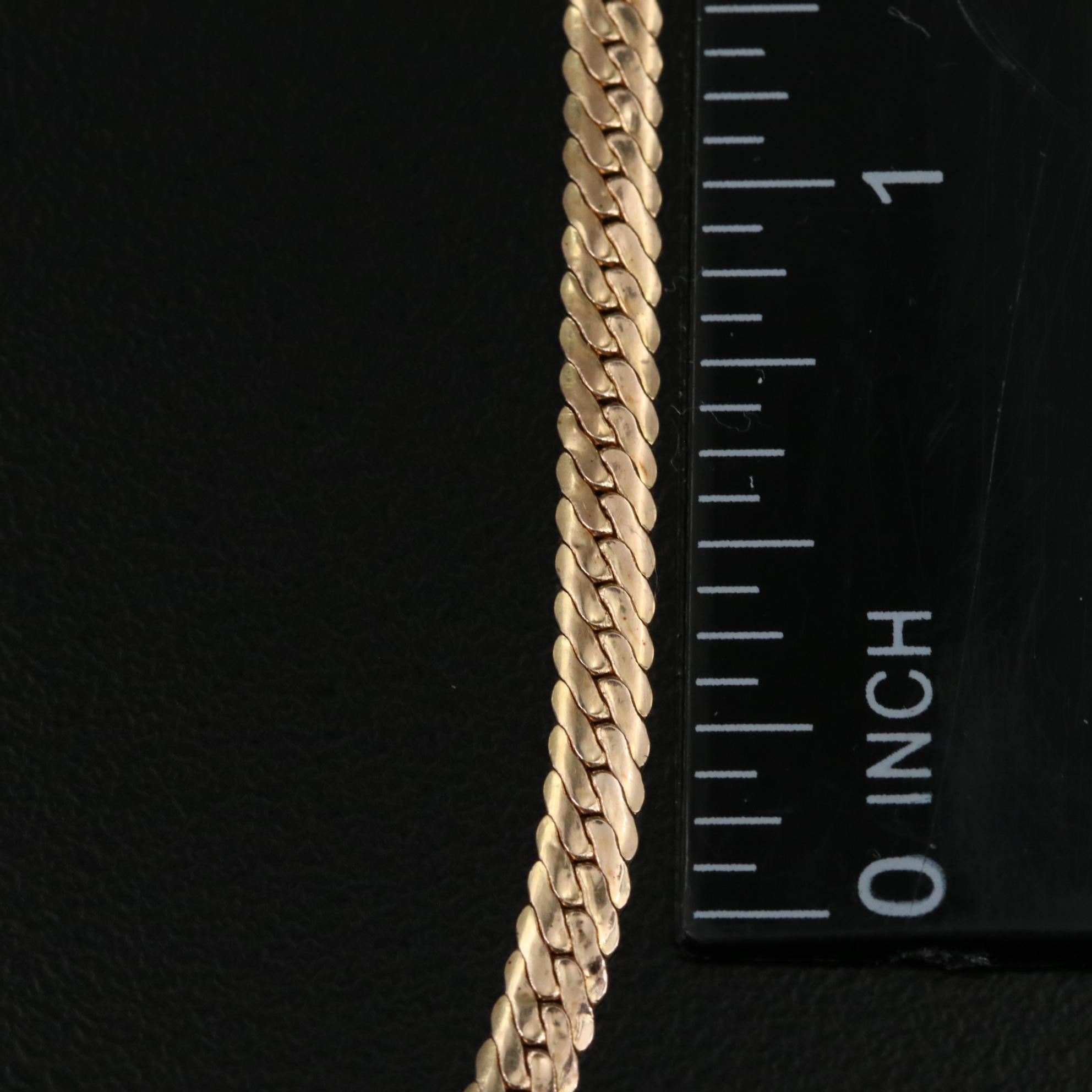 14K Bracelet