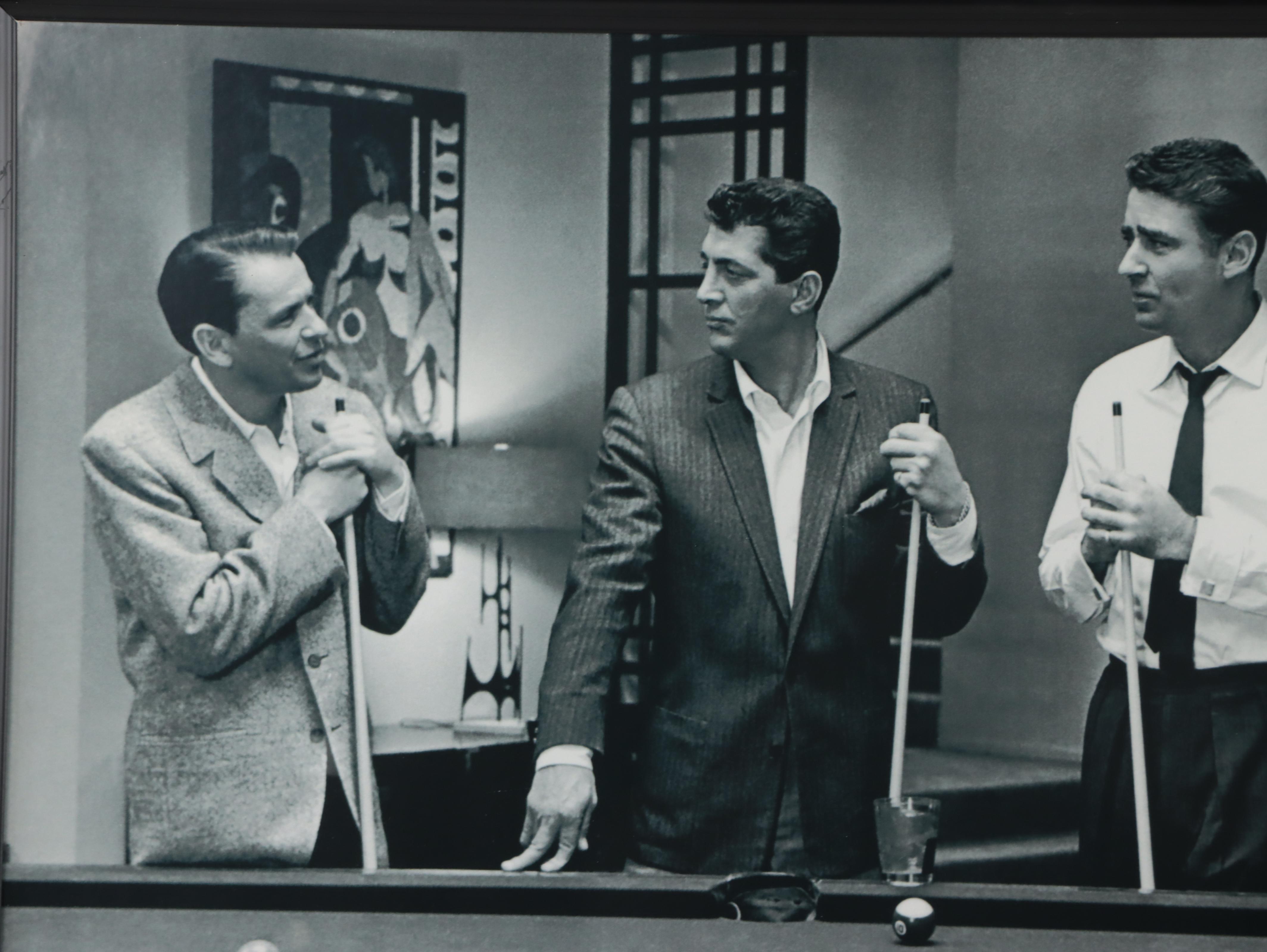 Offset Lithograph "The Rat Pack," 21st century