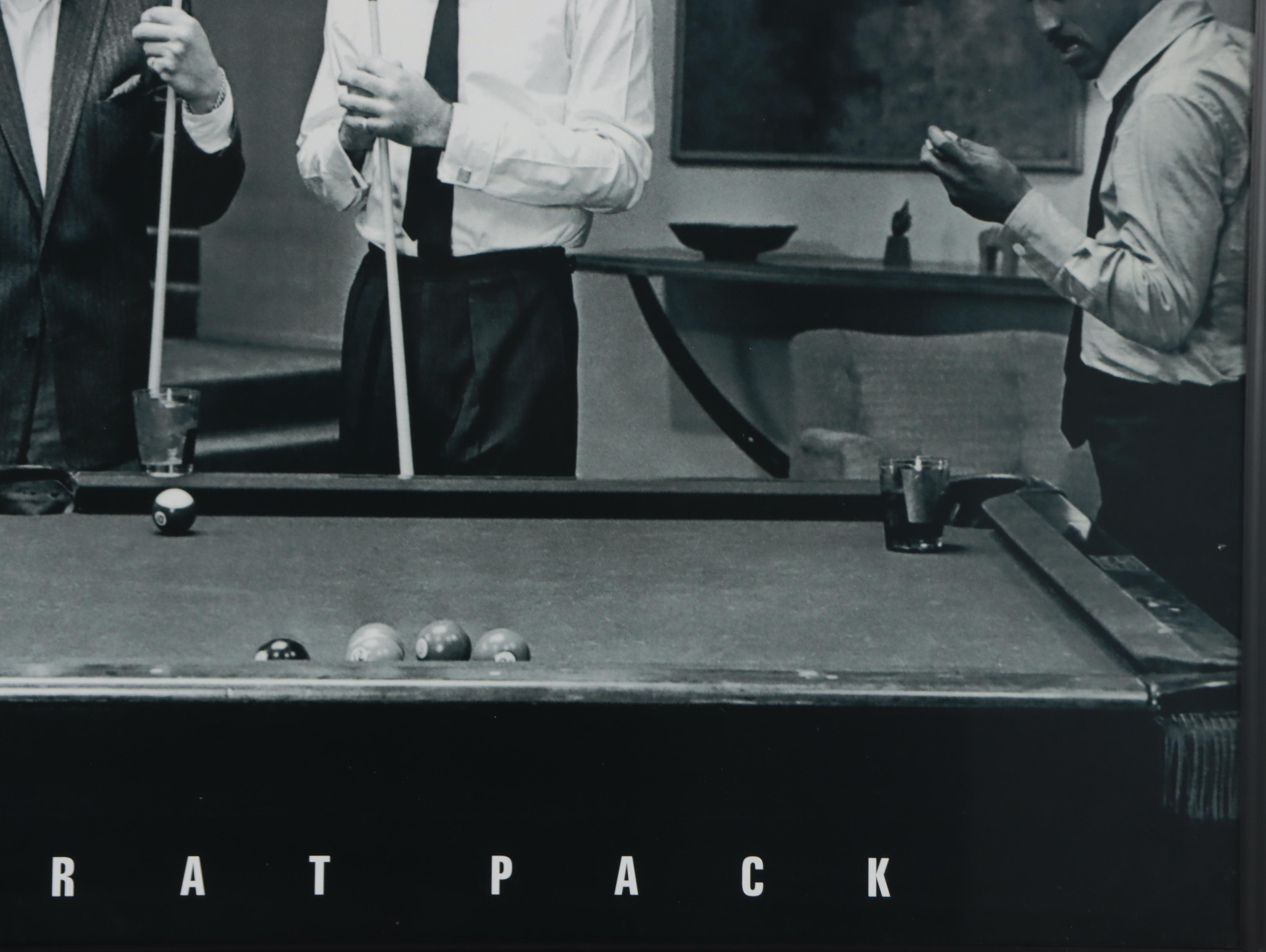 Offset Lithograph "The Rat Pack," 21st century