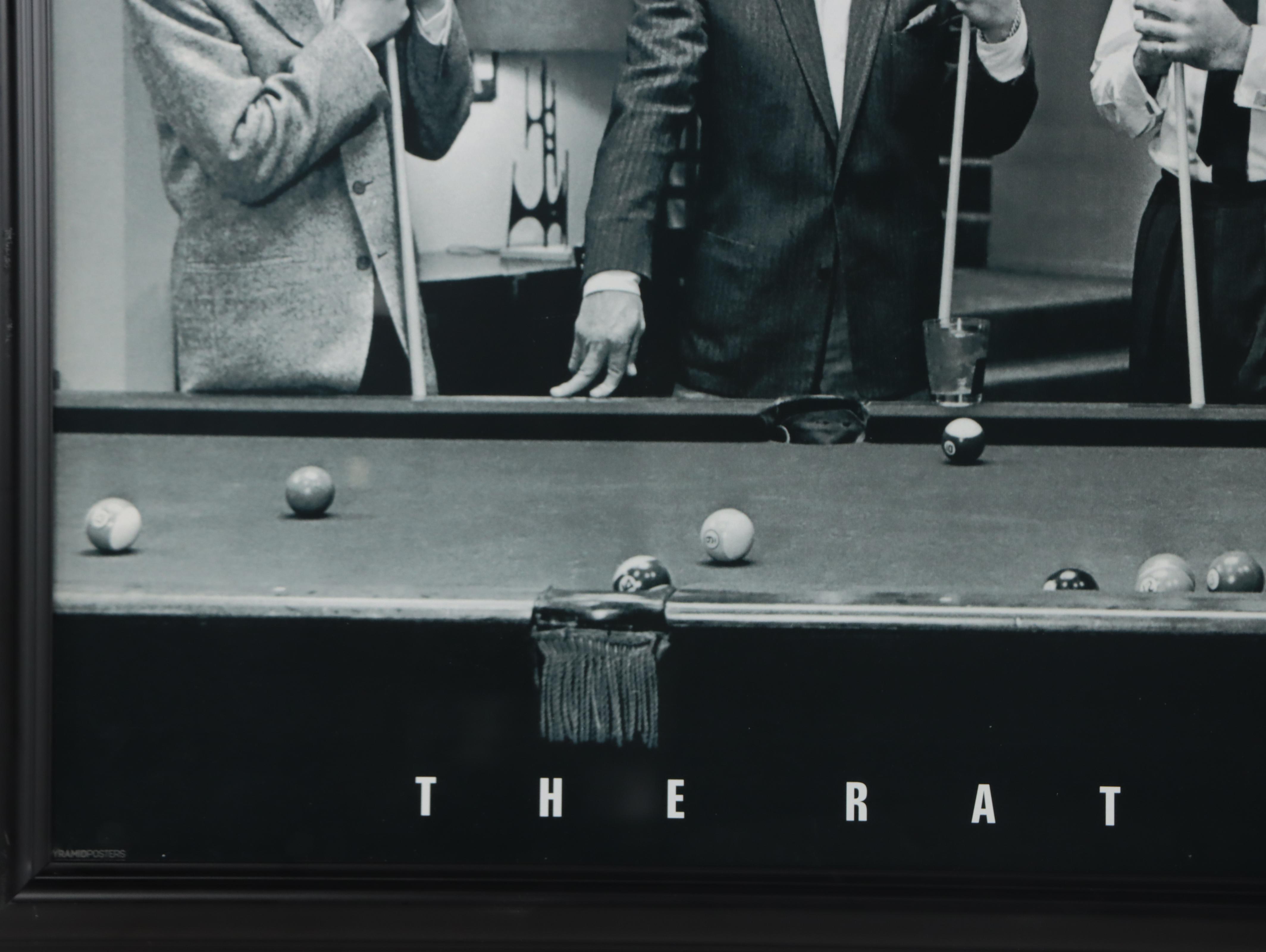 Offset Lithograph "The Rat Pack," 21st century