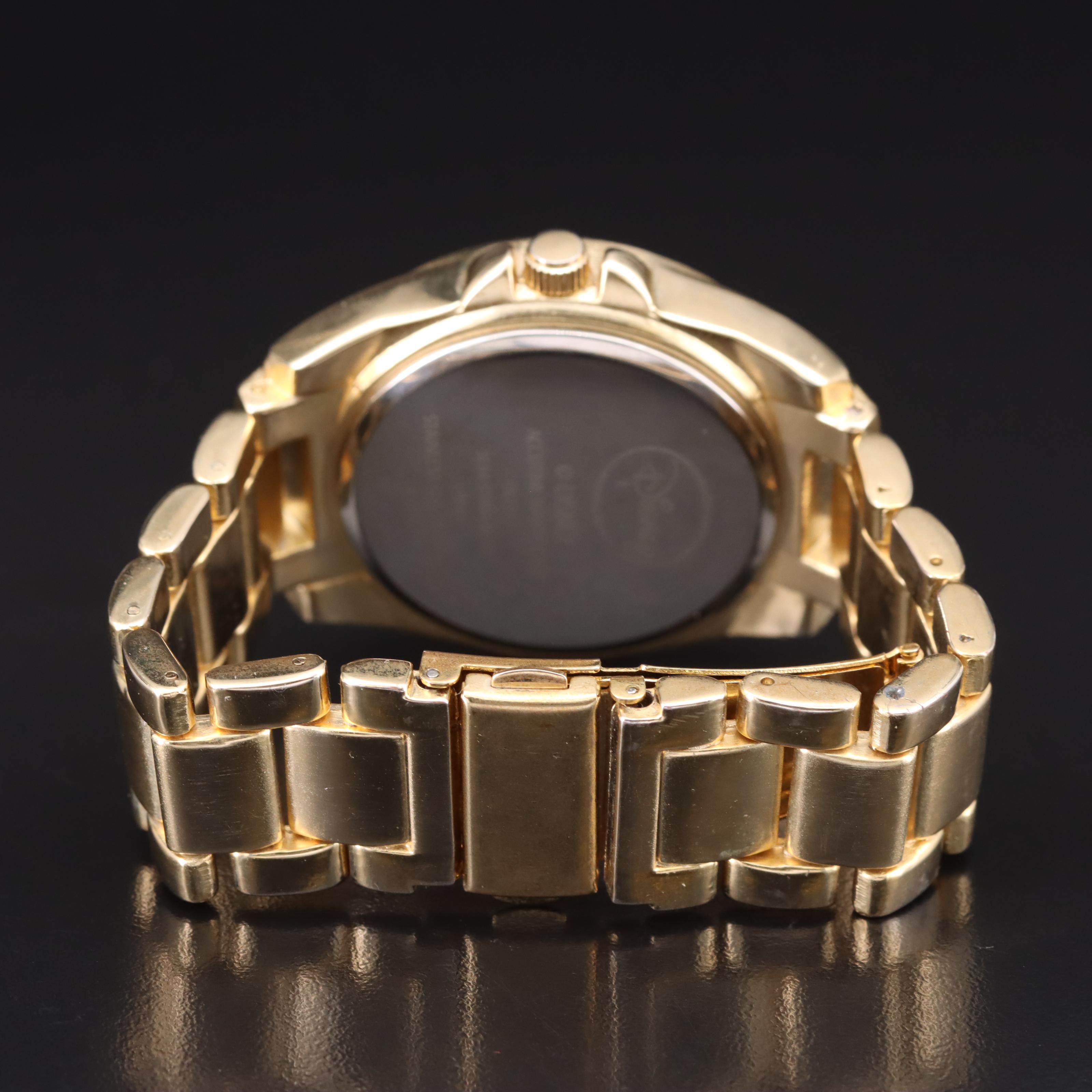 Disney's Beauty and the Beast Quartz Watch by Accutime