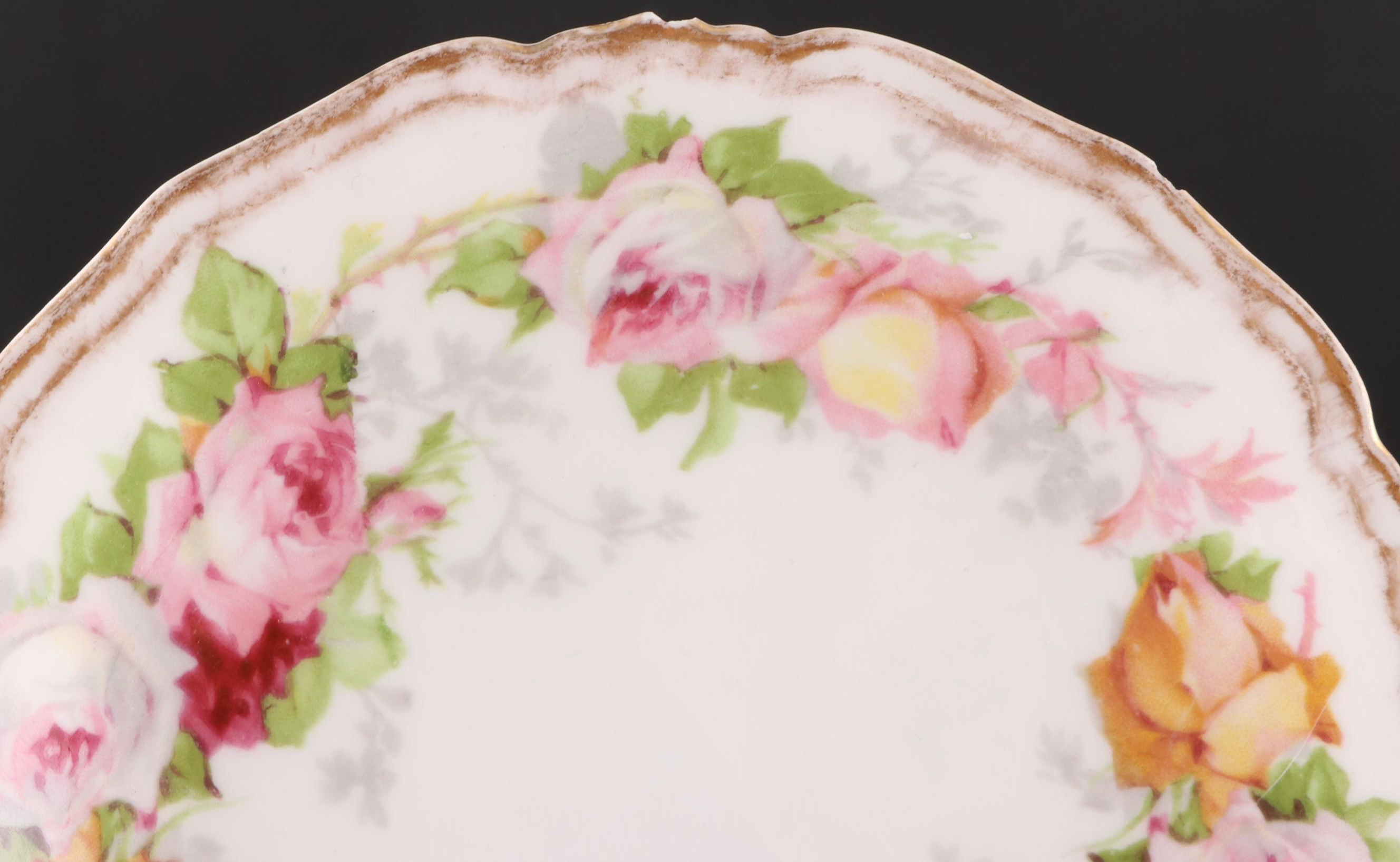 Blakeman & Henderson Limoges Coffee Set with Other Porcelain Tableware