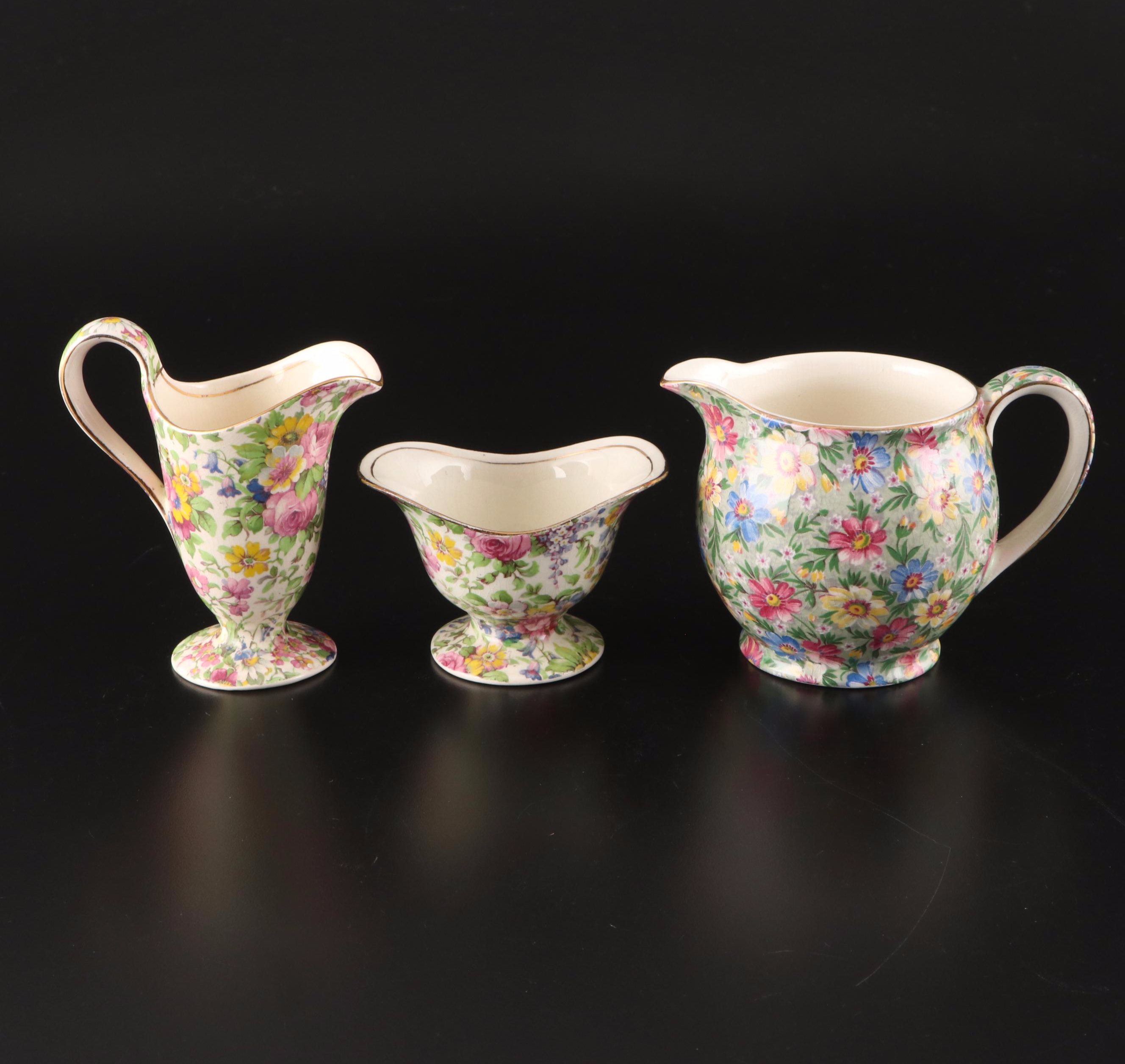 Blakeman & Henderson Limoges Coffee Set with Other Porcelain Tableware