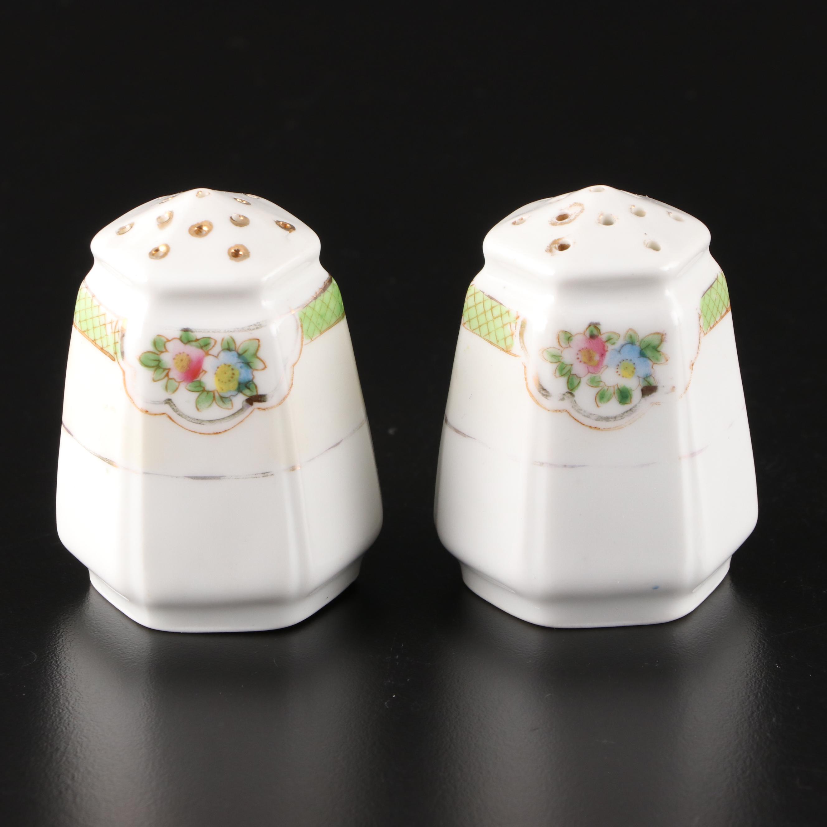 Blakeman & Henderson Limoges Coffee Set with Other Porcelain Tableware