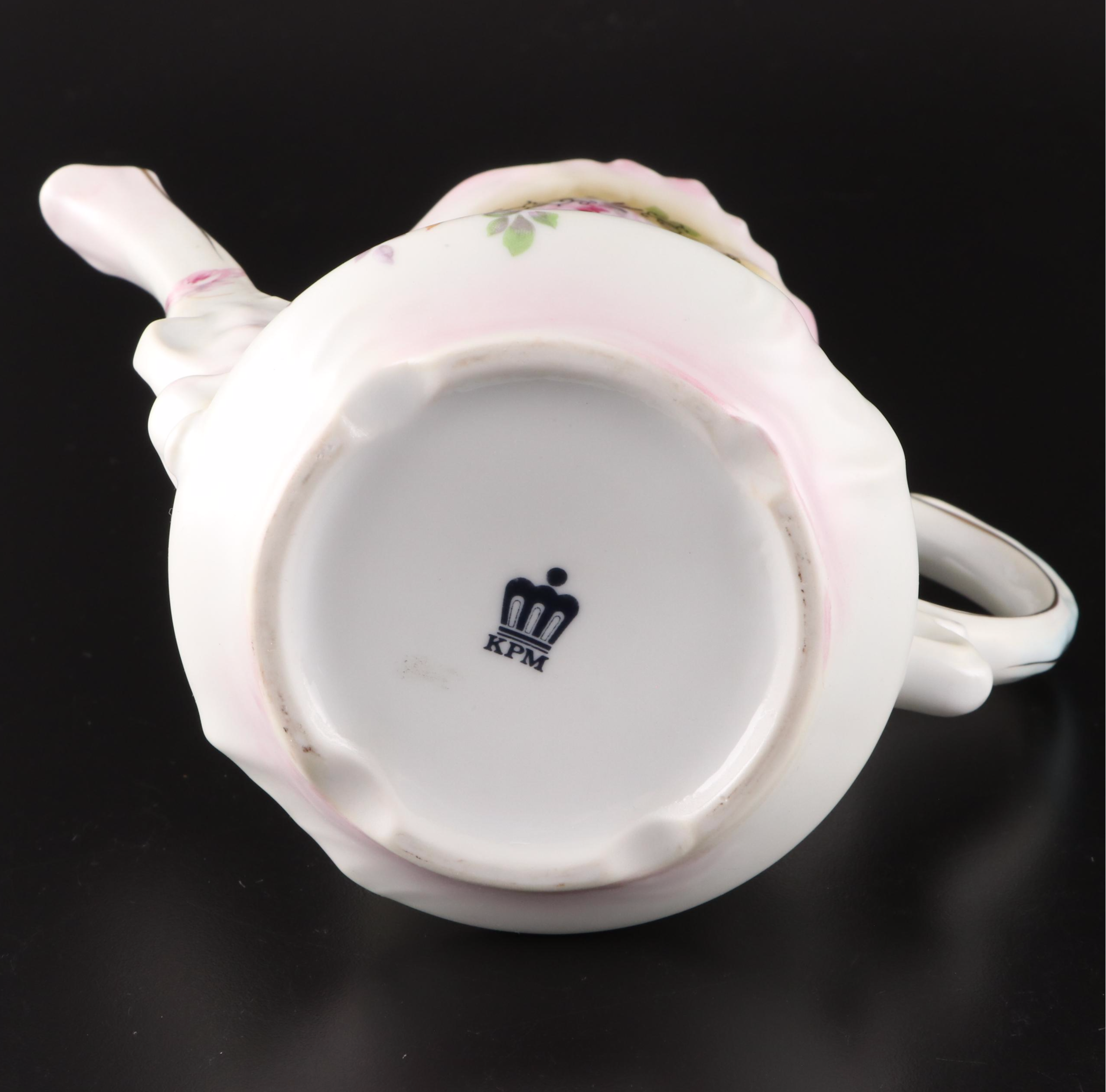 Blakeman & Henderson Limoges Coffee Set with Other Porcelain Tableware