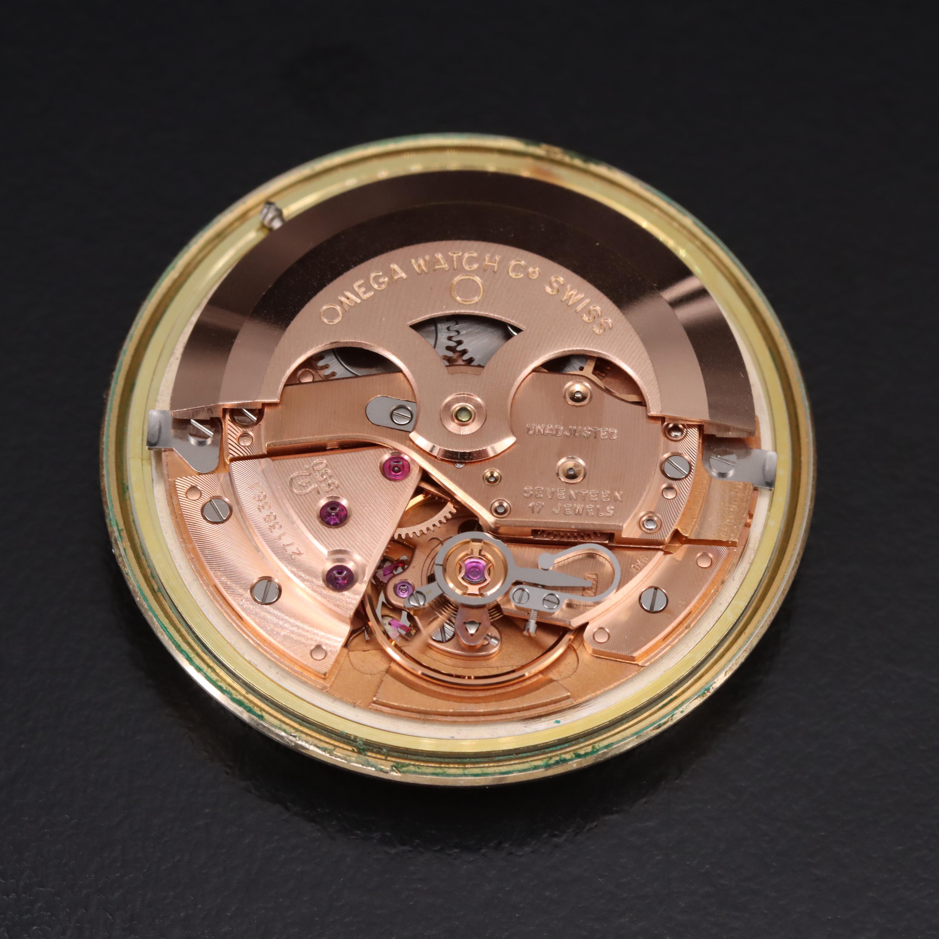 1968 Omega Seamaster DeVille Gold-Filled Automatic Watch