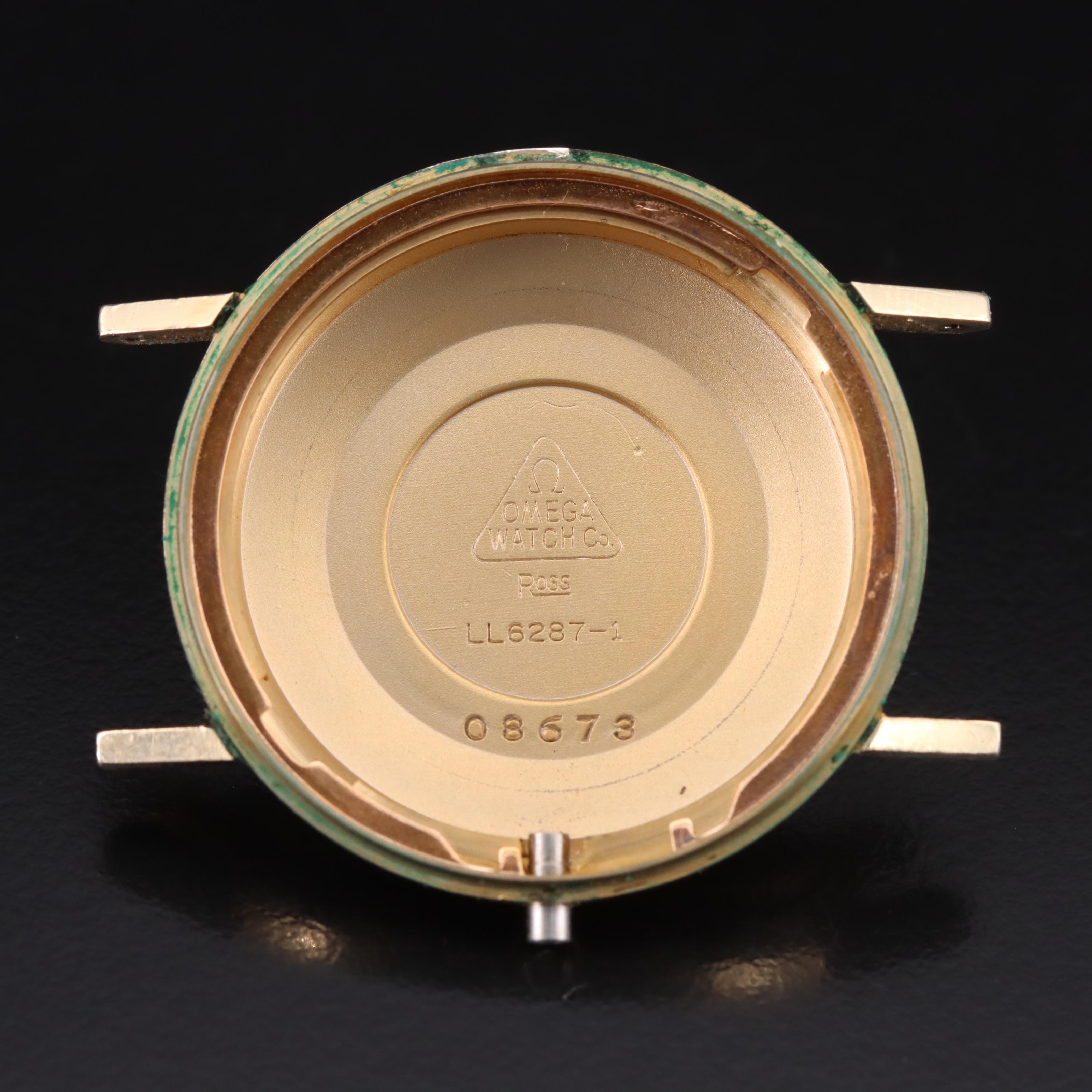 1968 Omega Seamaster DeVille Gold-Filled Automatic Watch