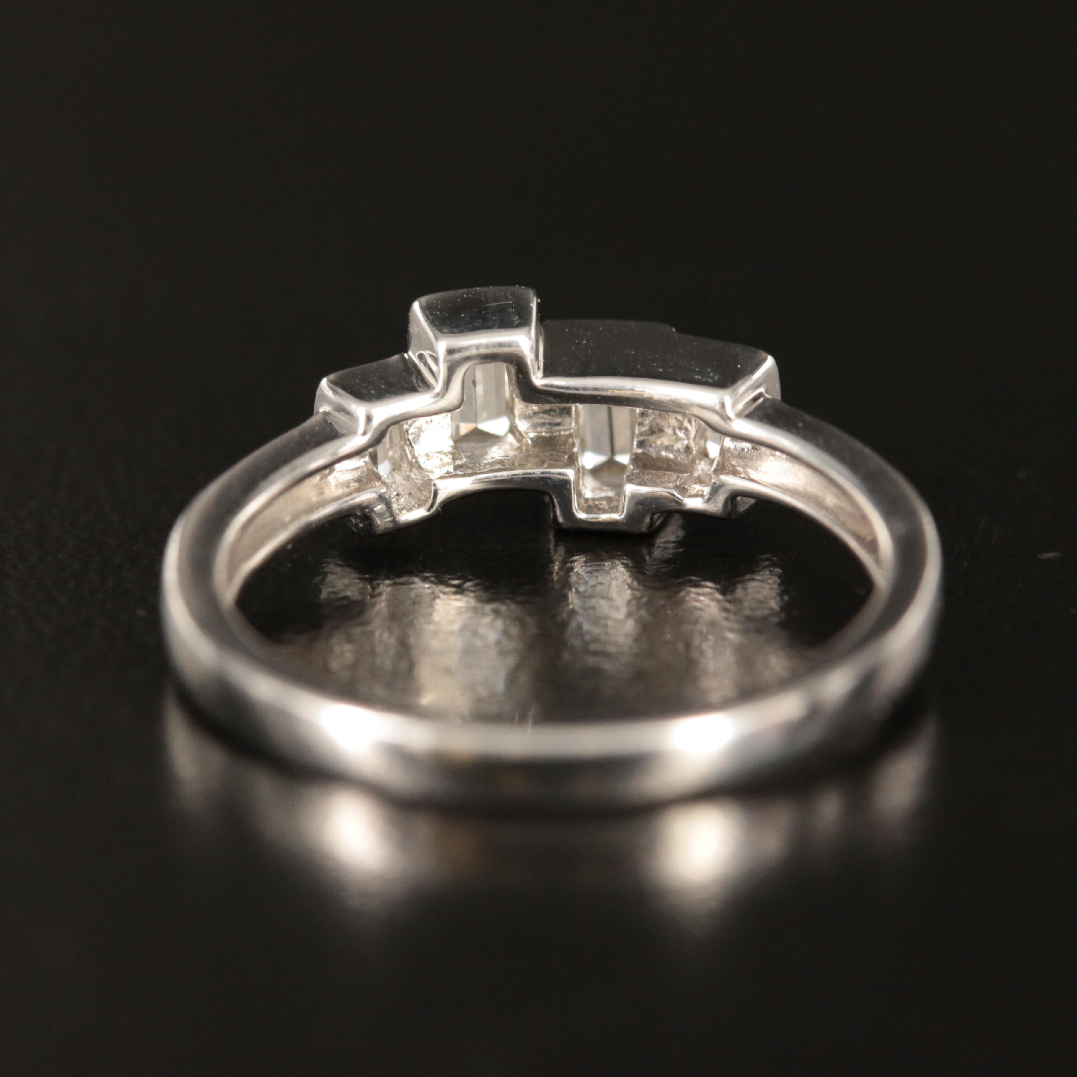 Sterling Sapphire Ring