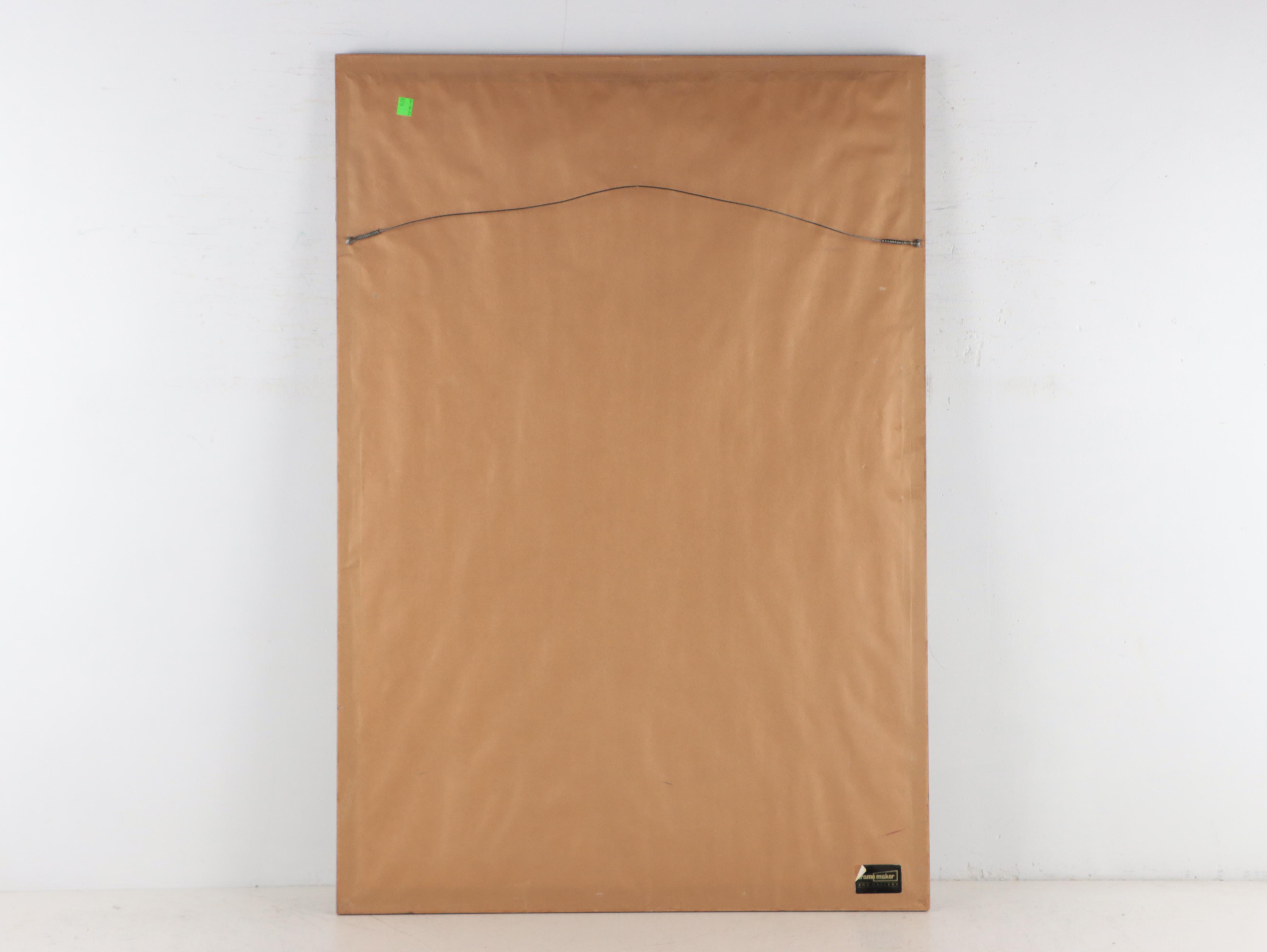 Bass Pale Ale Advertisement Poster, Circa 1990