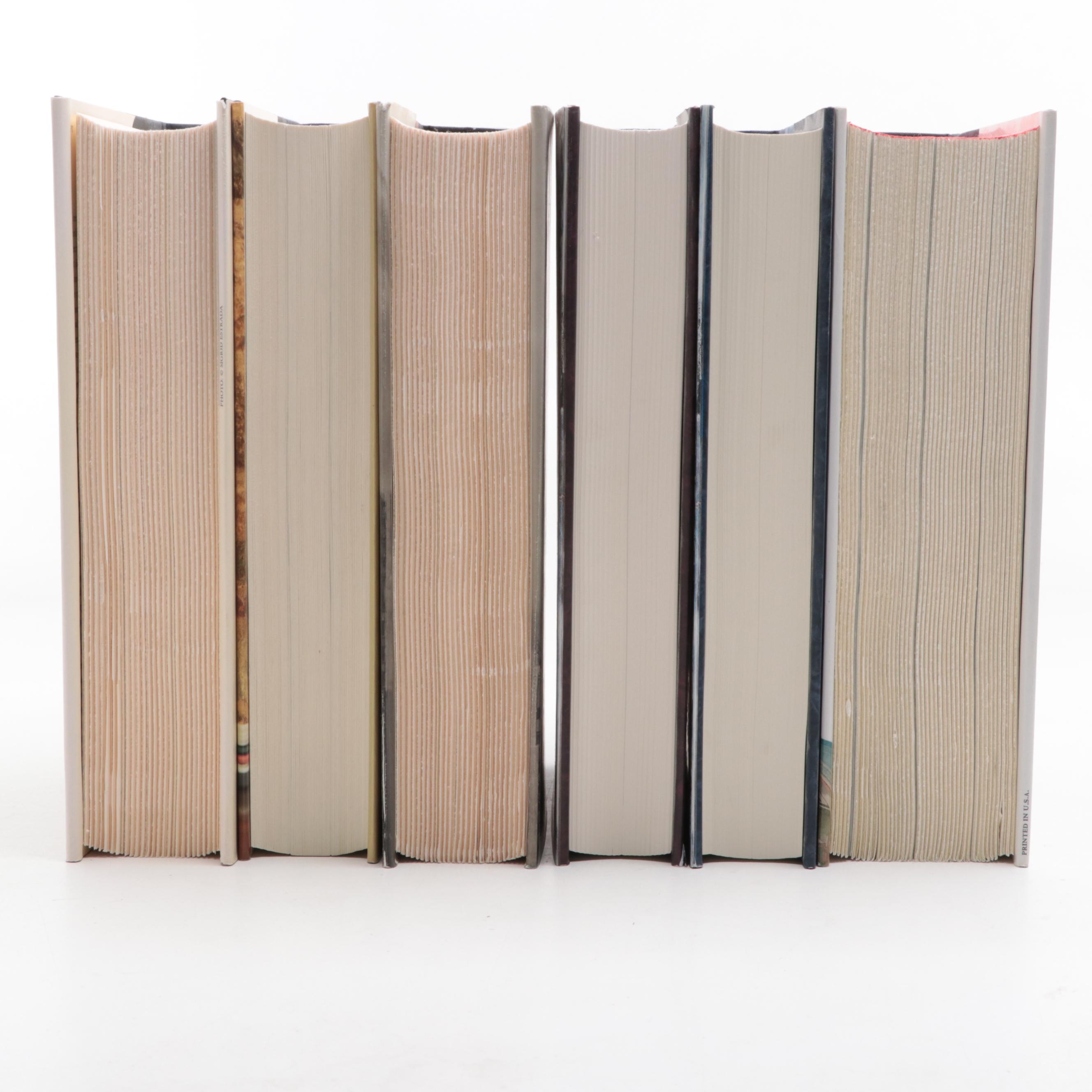 First Edition "Morgan: American Financier" by Jean Strouse and More Biographies