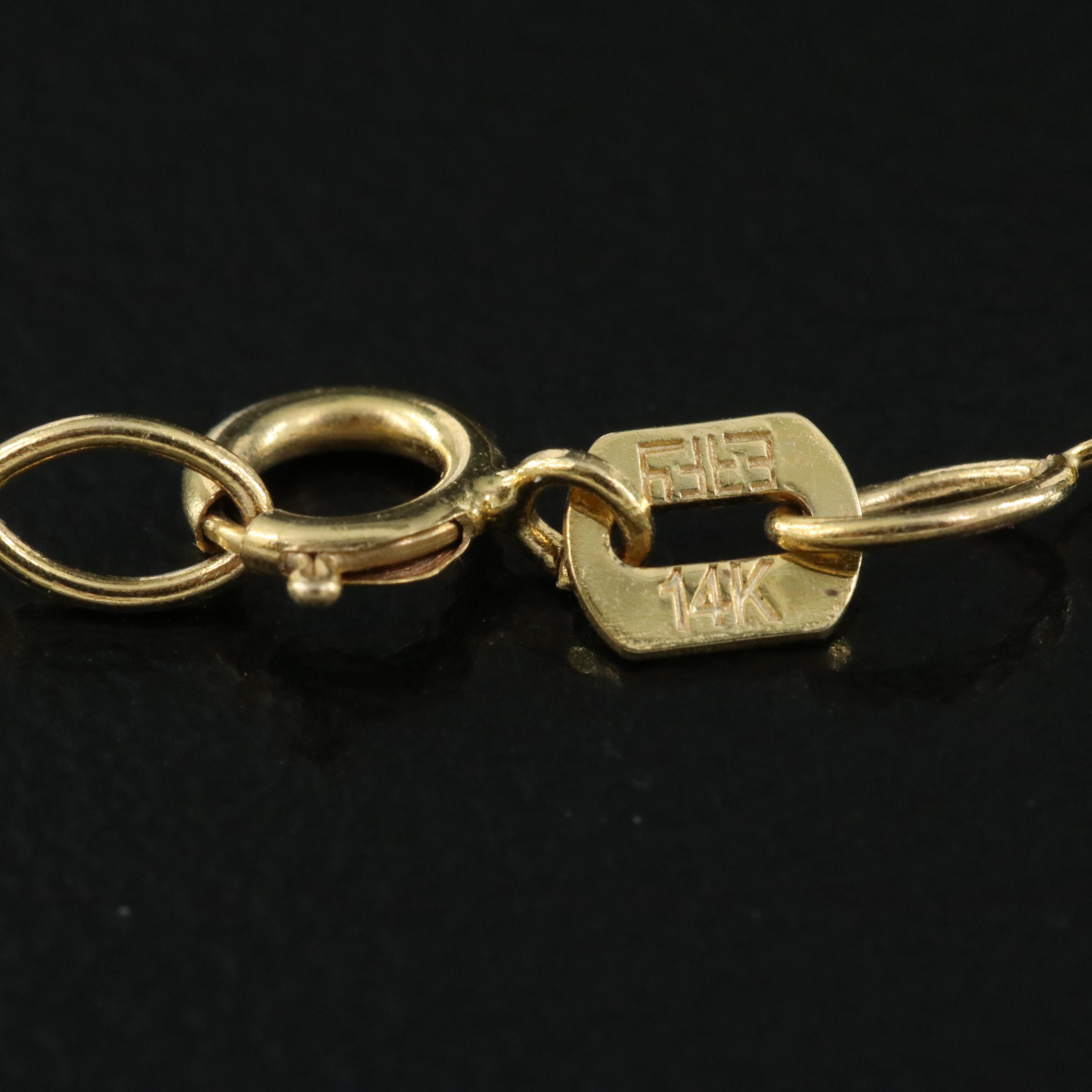 EFFY 14K Sapphire, Tsavorite and Diamond Pendant Necklace