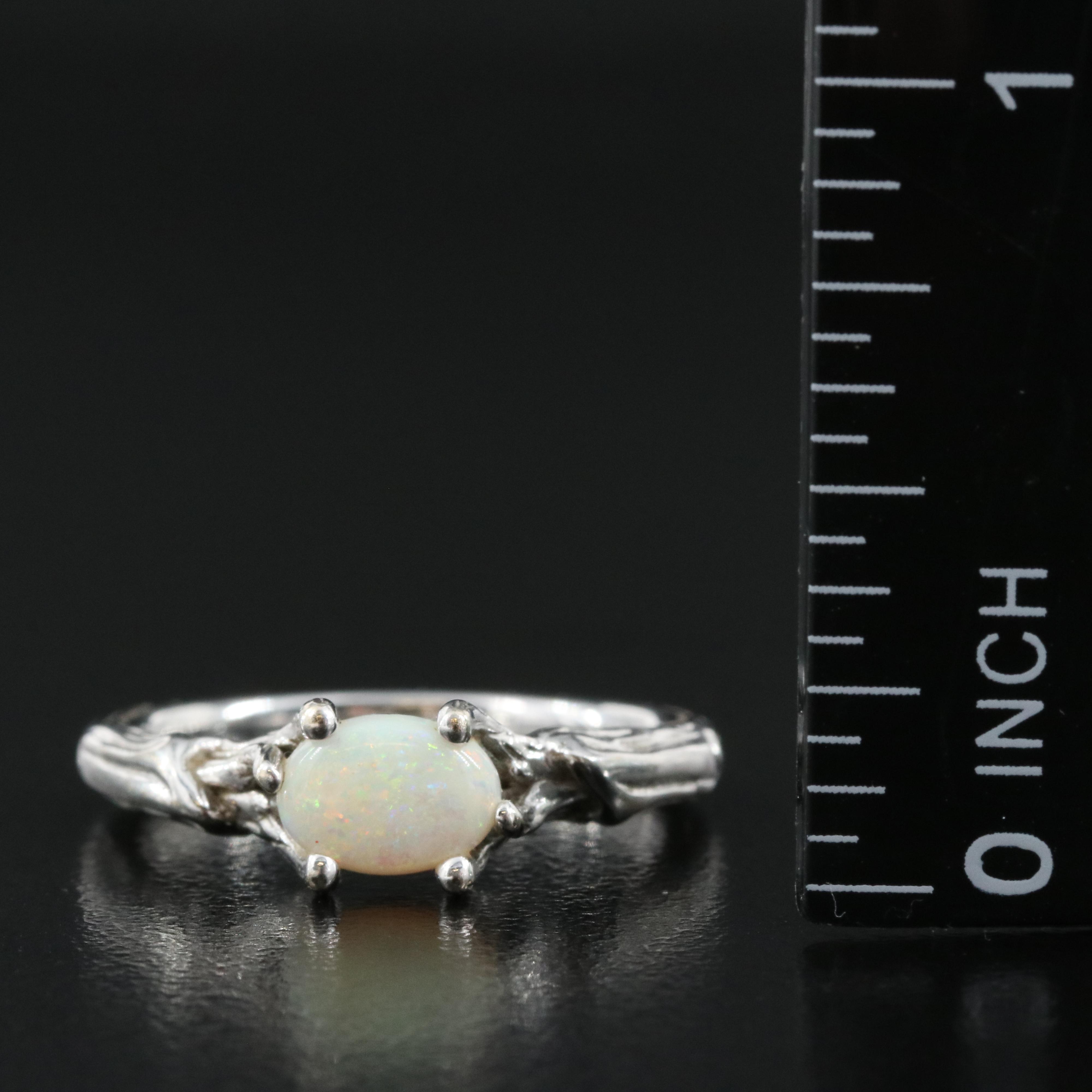 14K Opal Ring