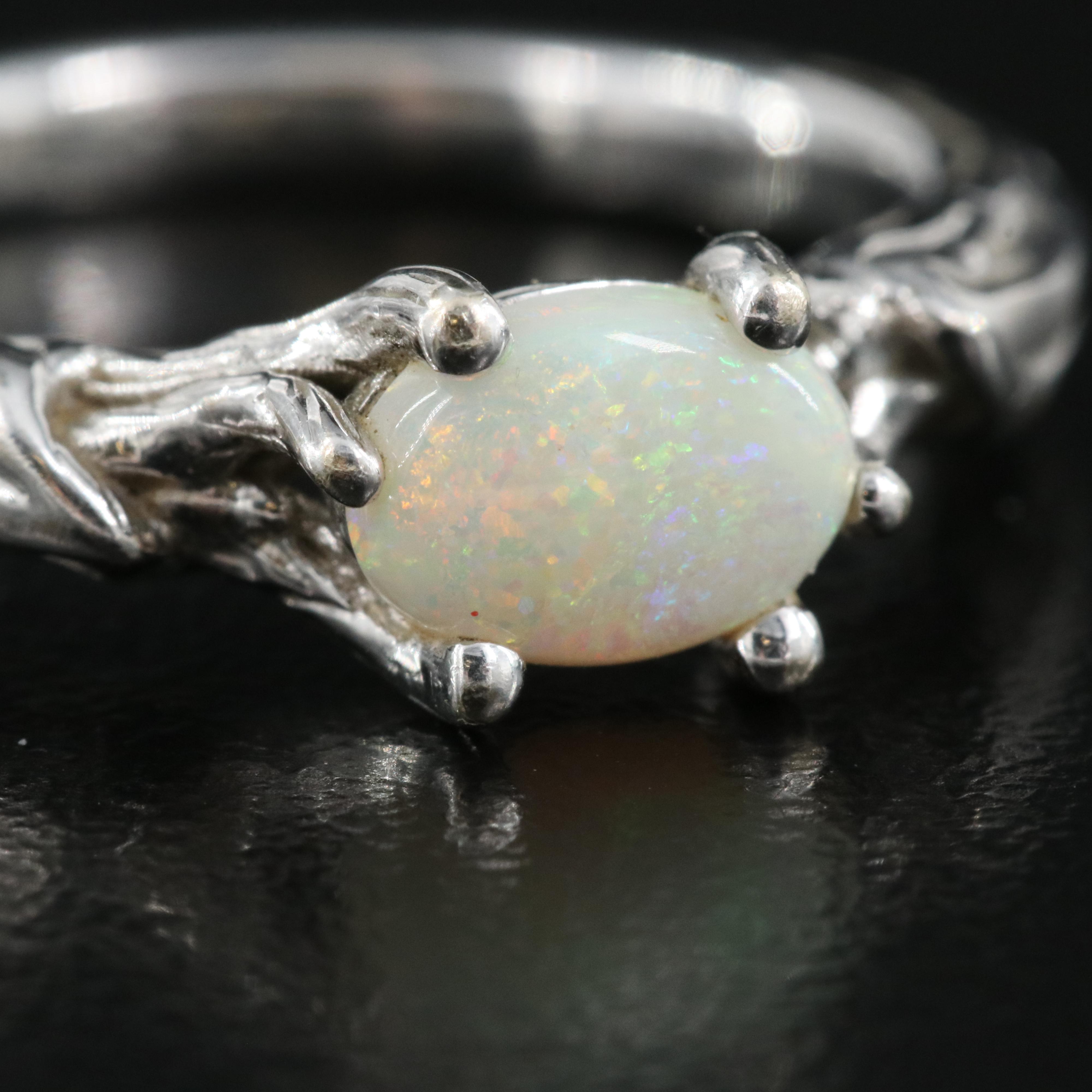 14K Opal Ring