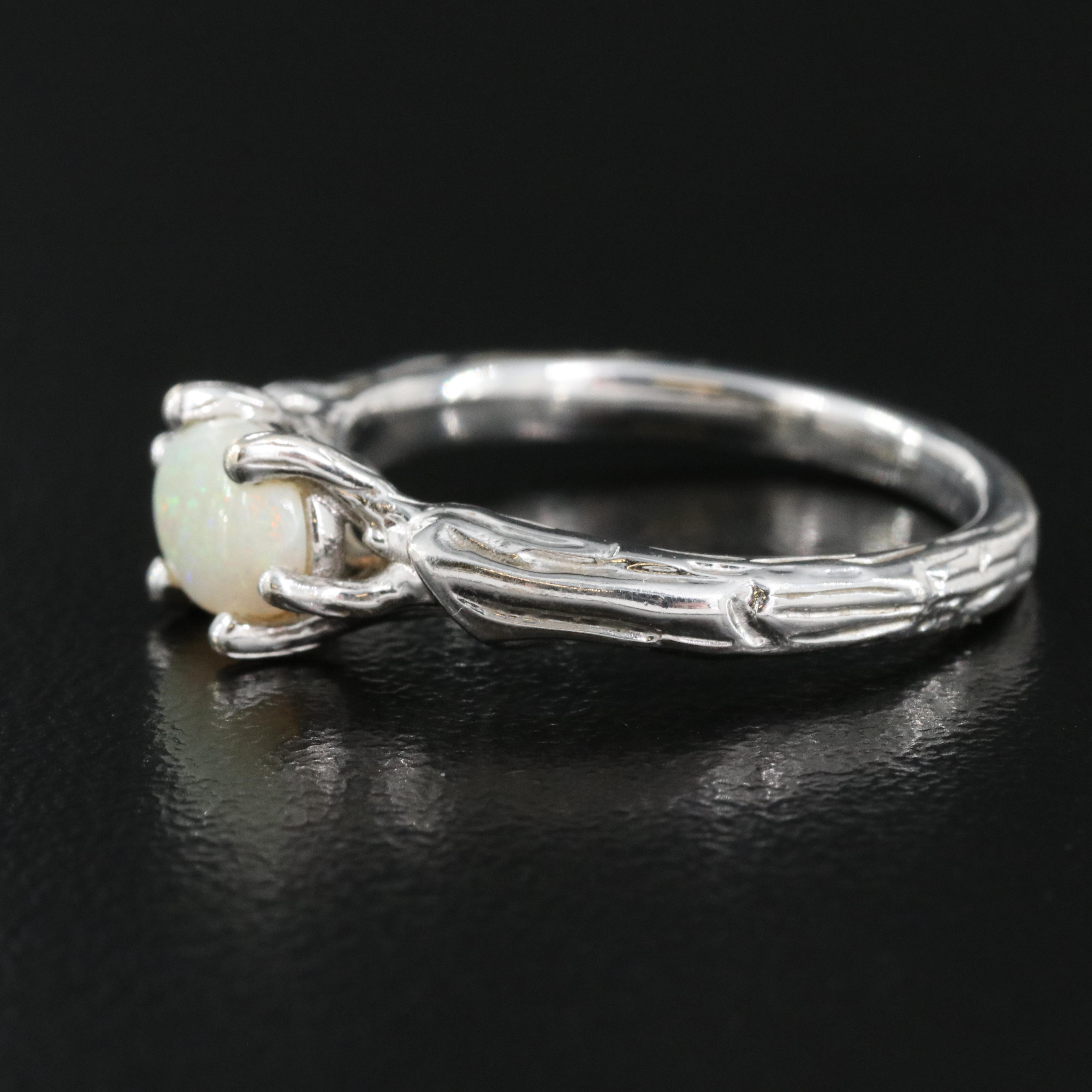 14K Opal Ring