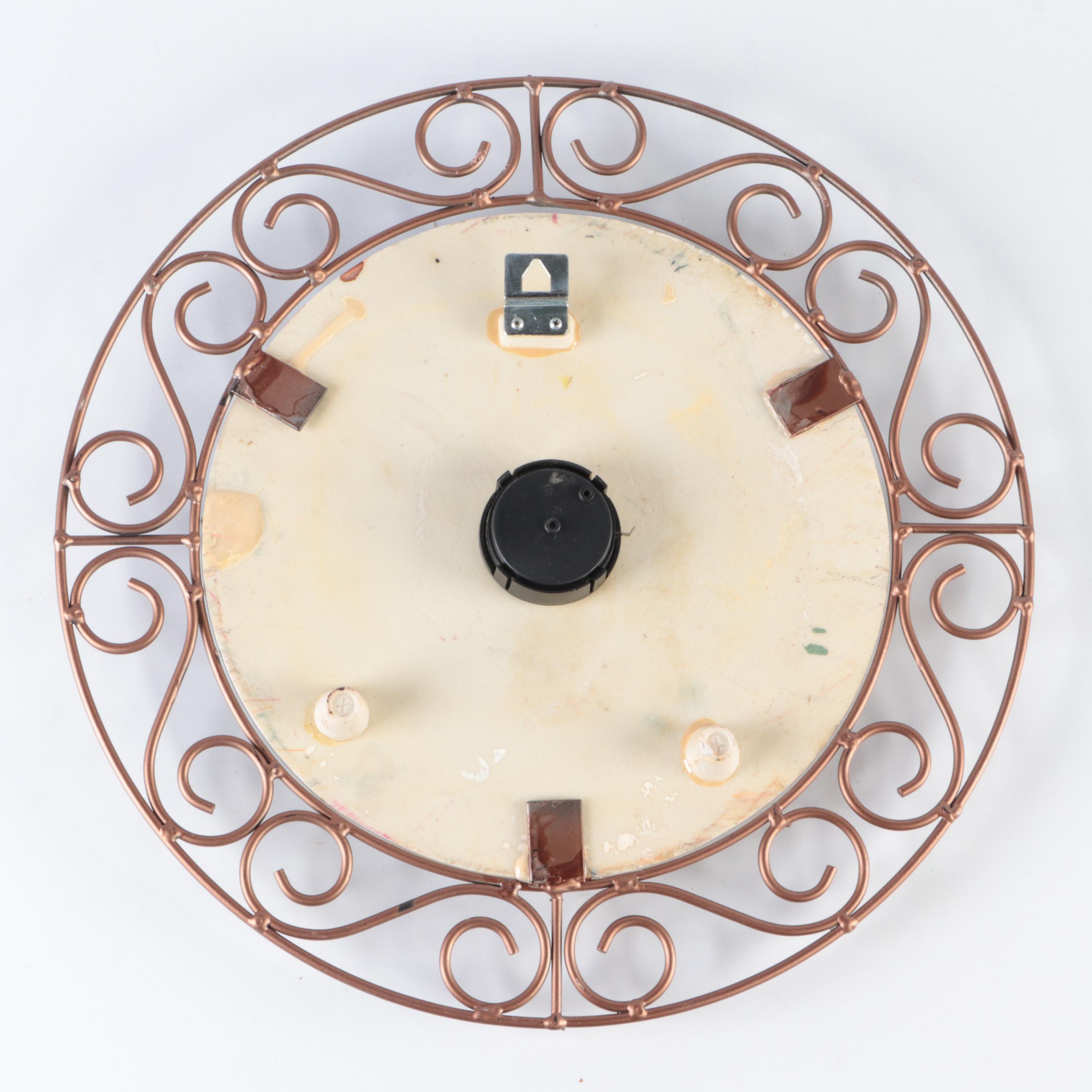 Ceramic Thermometer and Other Wall Hanging Decor